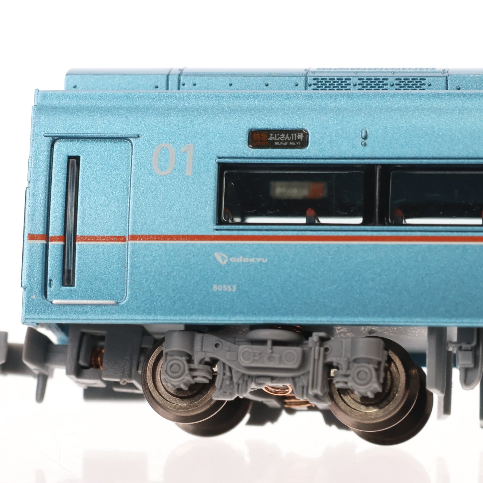 【中古即納】[RWM] A7572 小田急ロマンスカー60000形 MSE 改良品 基本6両セット(動力付き) Nゲージ 鉄道模型 MICRO ACE(マイクロエース)(20200731)