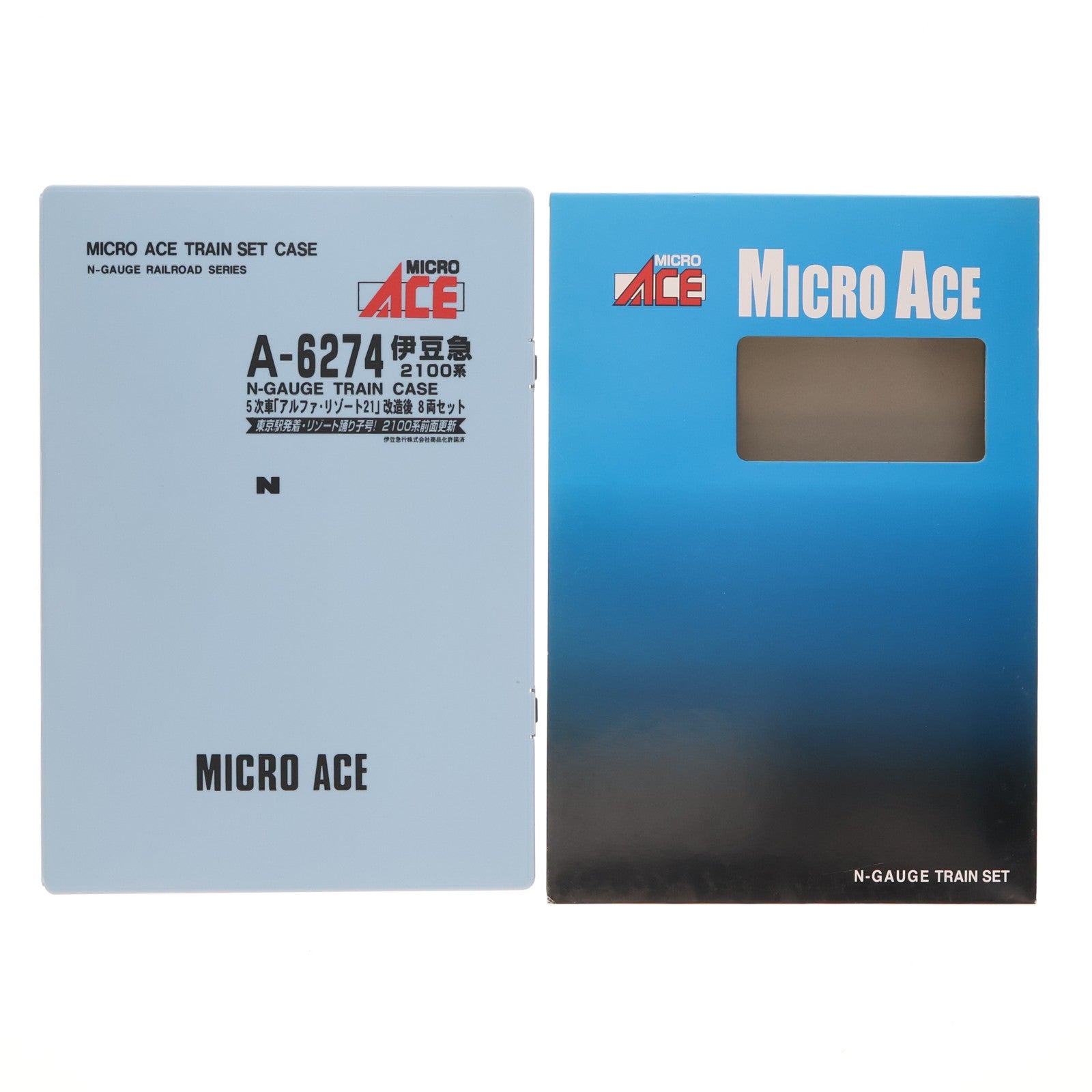 【中古即納】[RWM] A6274 伊豆急 2100系 5次車 「アルファ・リゾート21」 改造後 8両セット(動力付き) Nゲージ 鉄道模型 MICRO ACE(マイクロエース)(20121130)