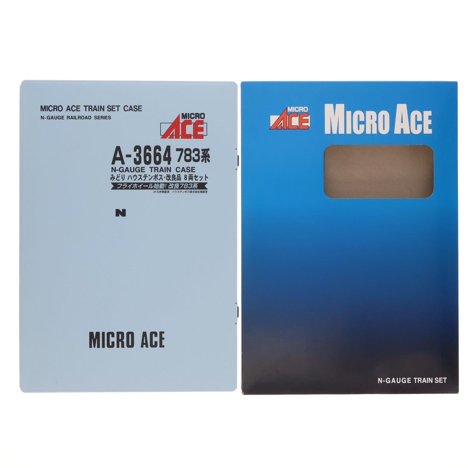 【中古即納】[RWM] A3664 783系 みどり・ハウステンボス・改良品 8両セット(動力付き) Nゲージ 鉄道模型 MICRO ACE(マイクロエース)(20160428)