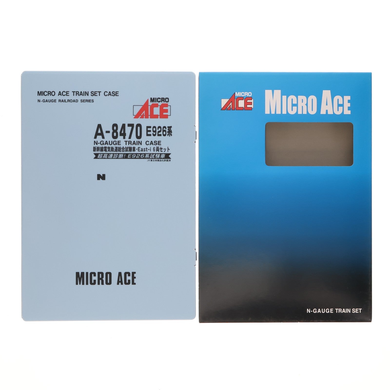 【中古即納】[RWM] A8470 E926系 新幹線 電気軌道総合試験車・East-i 6両セット(動力付き) Nゲージ 鉄道模型 MICRO ACE(マイクロエース)(20181228)