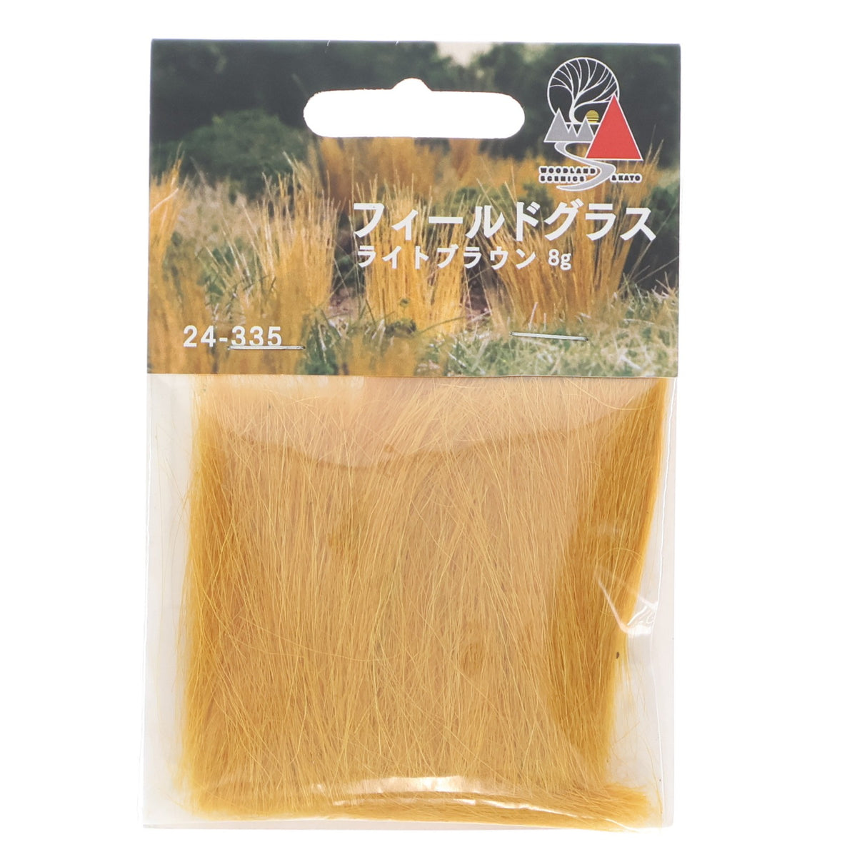 【中古即納】[RWM] 24-335 フィールドグラス ライトブラウン Nゲージ・HOゲージ 鉄道模型 KATO(カトー)/WOODLAND SCENICS(ウッドランドシーニックス)(20230521)