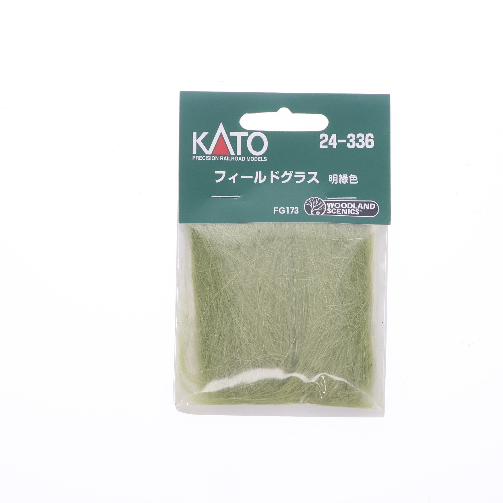 【中古即納】[RWM] 24-336 フィールドグラス 明緑色(FG173) Nゲージ・HOゲージ 鉄道模型 KATO(カトー)/WOODLAND SCENICS(ウッドランドシーニックス)(20070831)