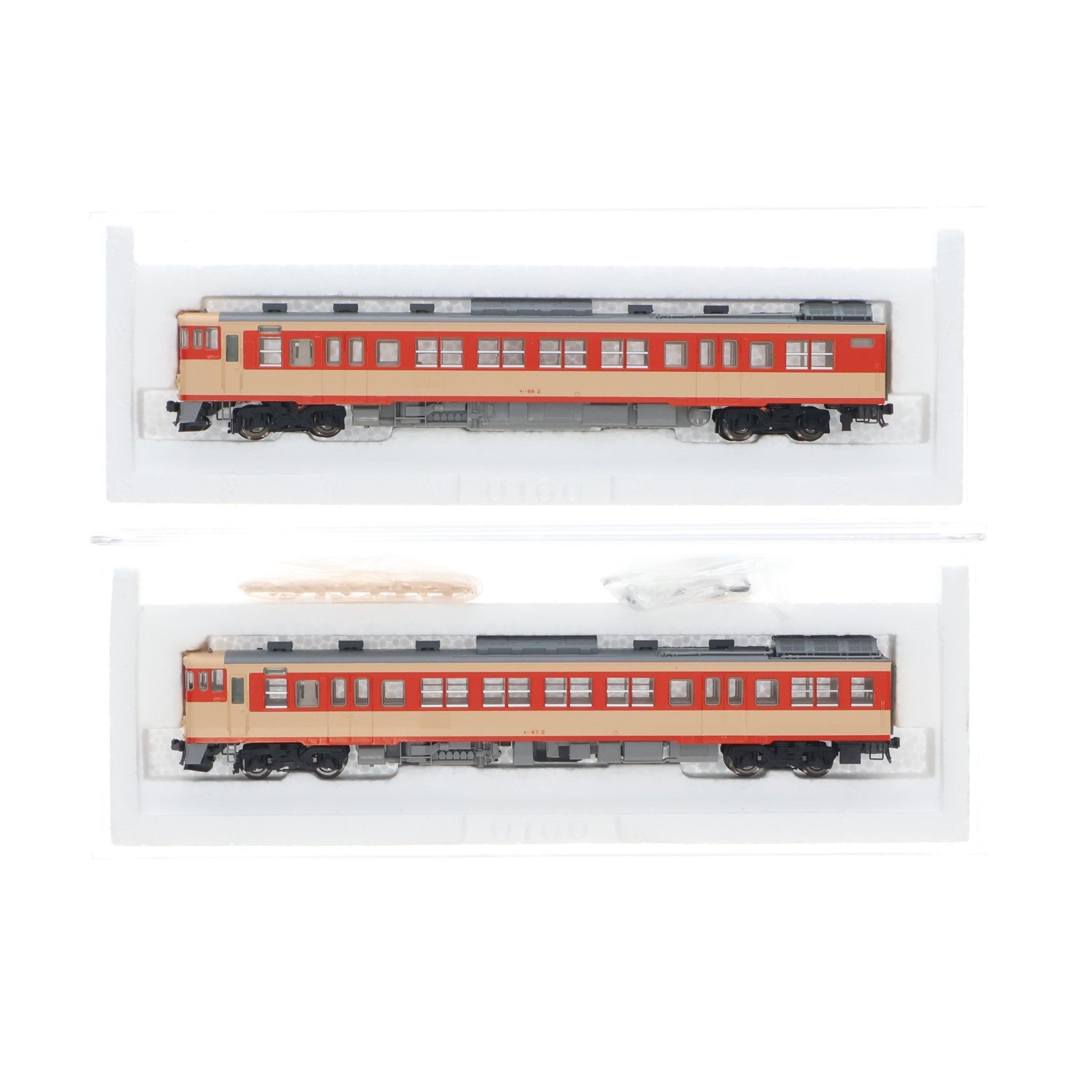 【中古即納】[RWM] (再販) 98027 国鉄 キハ66・67形ディーゼルカーセット(2両)(動力付き) Nゲージ 鉄道模型 TOMIX(トミックス)(20180523)