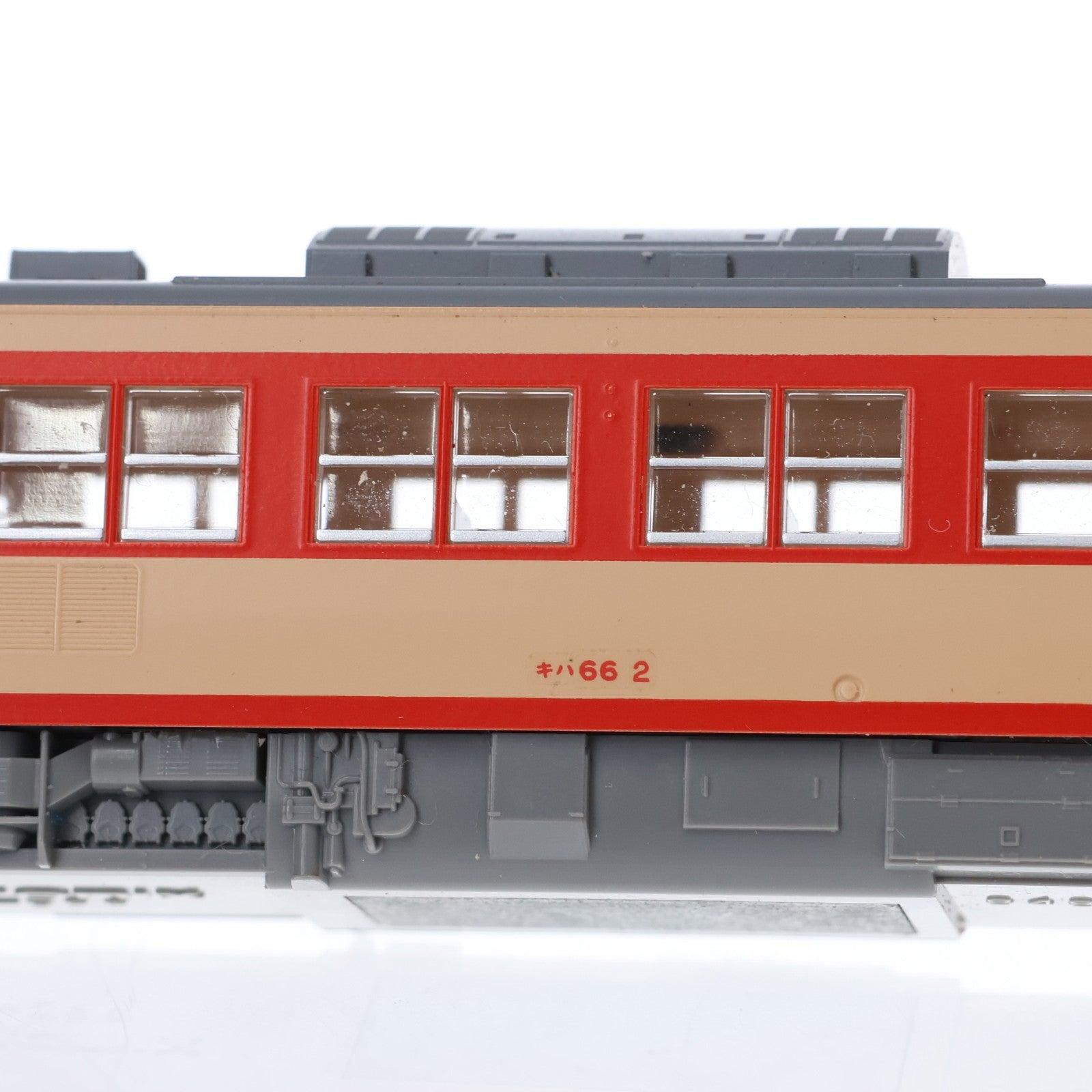 【中古即納】[RWM] (再販) 98027 国鉄 キハ66・67形ディーゼルカーセット(2両)(動力付き) Nゲージ 鉄道模型 TOMIX(トミックス)(20180523)