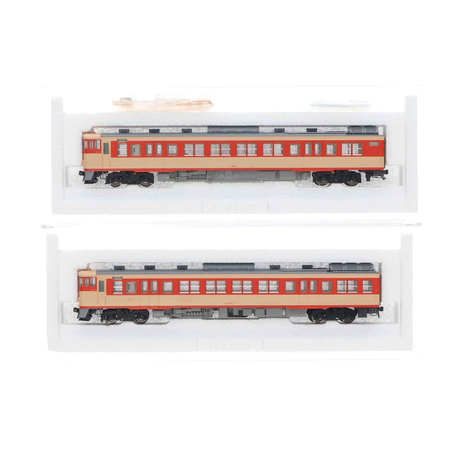 【中古即納】[RWM] (再販) 98027 国鉄 キハ66・67形ディーゼルカーセット(2両)(動力付き) Nゲージ 鉄道模型 TOMIX(トミックス)(20180523)