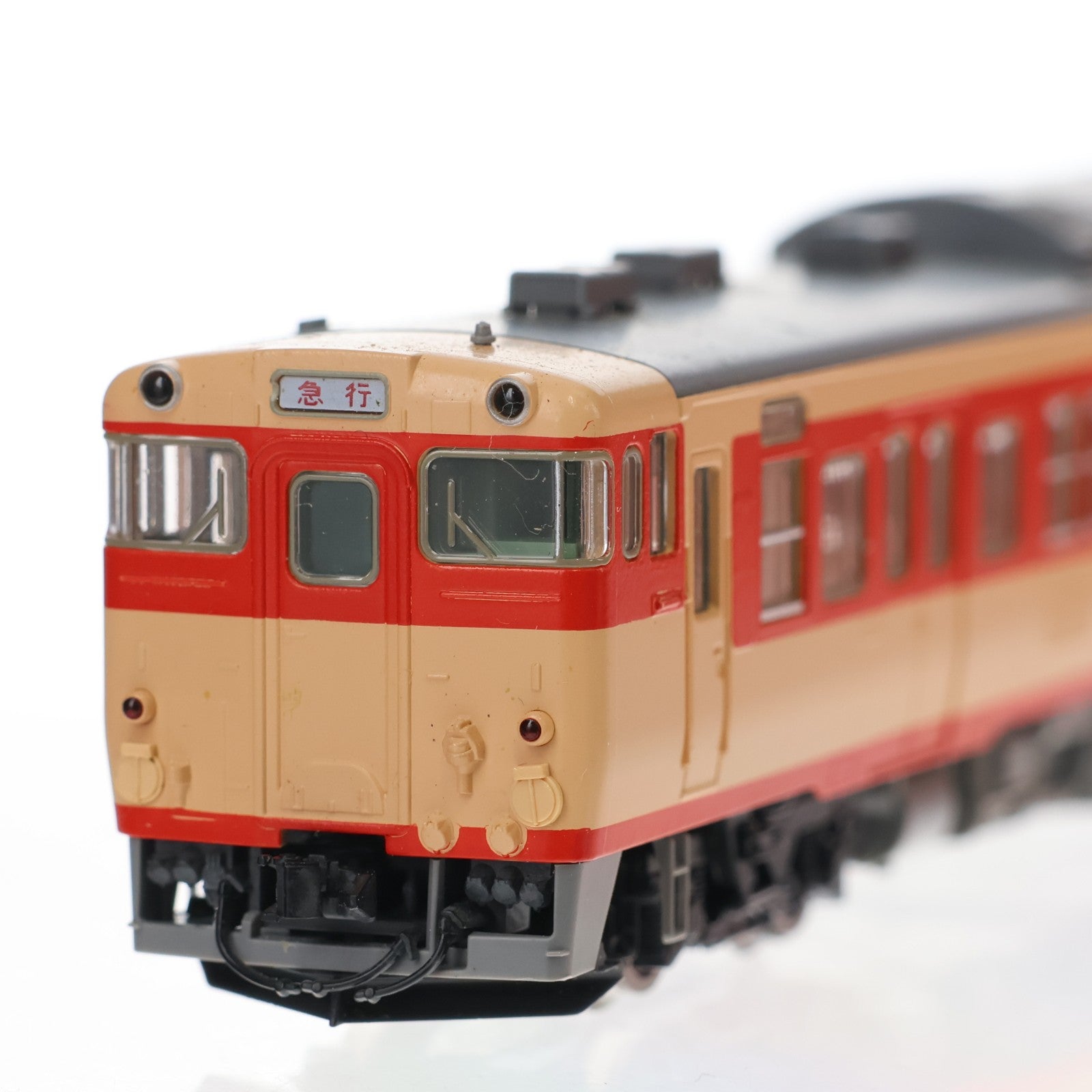 【中古即納】[RWM] (再販) 98027 国鉄 キハ66・67形ディーゼルカーセット(2両)(動力付き) Nゲージ 鉄道模型 TOMIX(トミックス)(20180523)