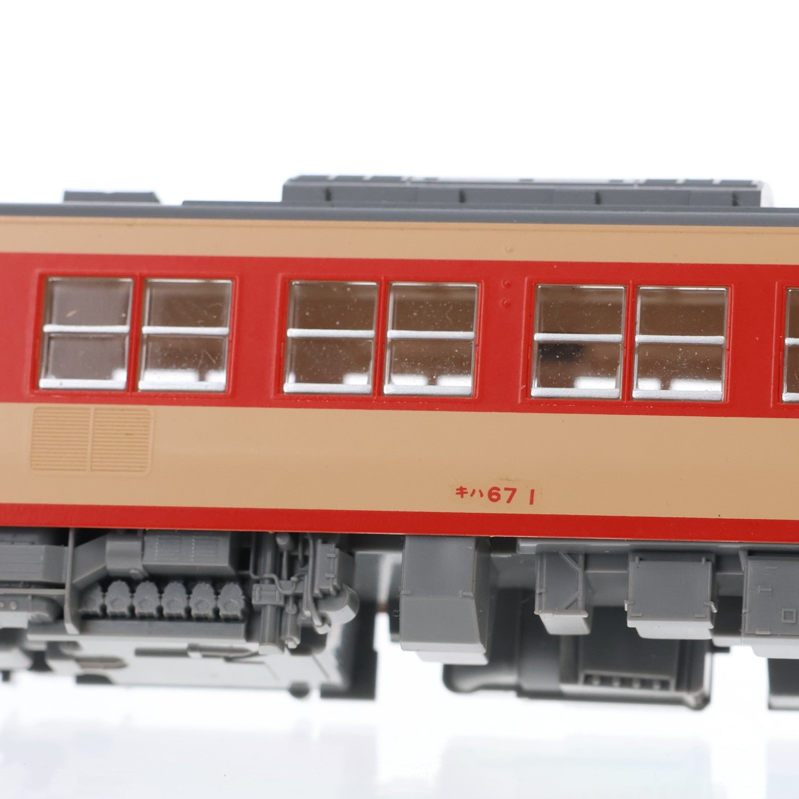 【中古即納】[RWM] (再販) 98027 国鉄 キハ66・67形ディーゼルカーセット(2両)(動力付き) Nゲージ 鉄道模型 TOMIX(トミックス)(20180523)