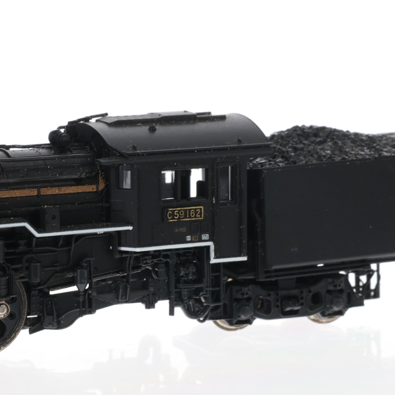 【中古即納】[RWM] 2026-1 C59 戦後形(呉線) 蒸気機関車(動力付き) Nゲージ 鉄道模型 KATO(カトー)(20151224)