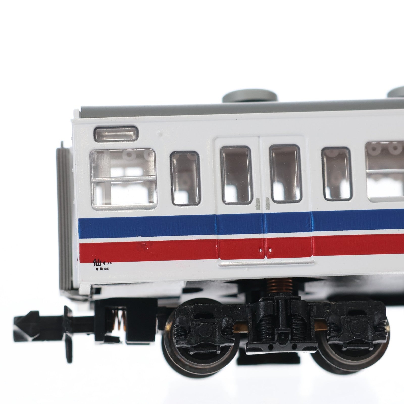 【中古即納】[RWM] A0443 105系 仙石線 旧塗装 4両セット(動力付き) Nゲージ 鉄道模型 MICRO ACE(マイクロエース)(20021230)