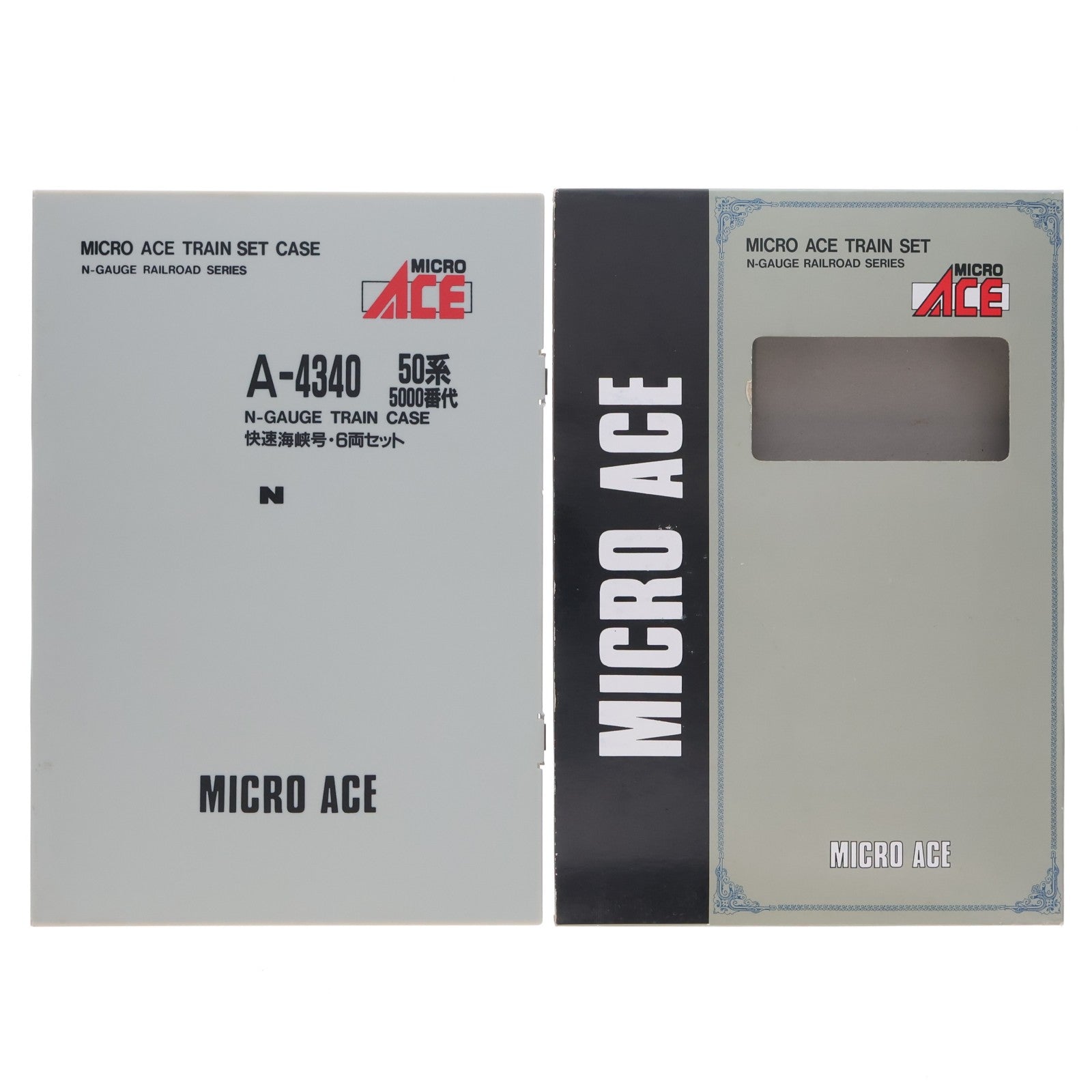 【中古即納】[RWM] A4340 50系5000番代 快速海峡号 6両セット(動力無し) Nゲージ 鉄道模型 MICRO ACE(マイクロエース)(20021031)
