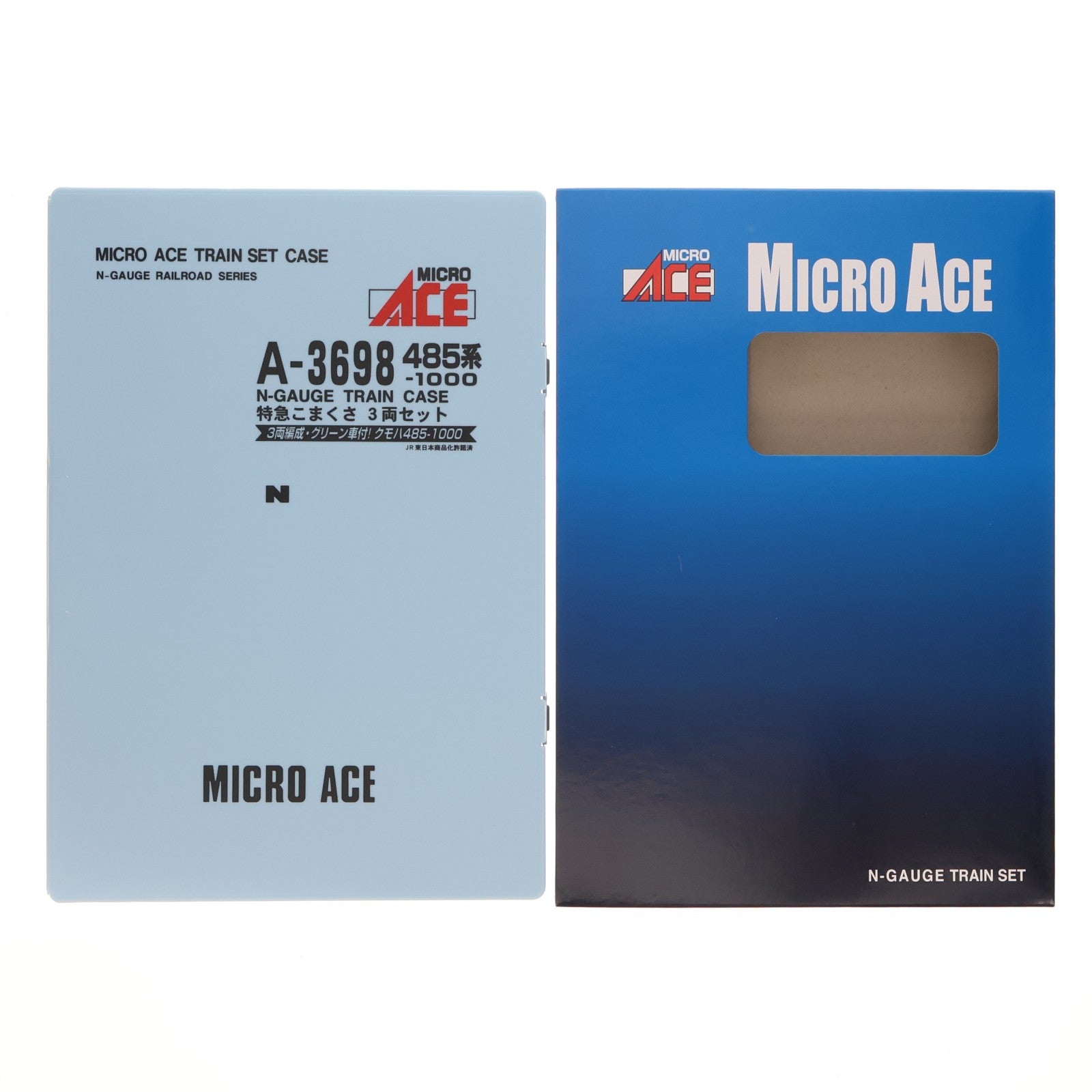 【中古即納】[RWM] A3698 485系-1000・特急こまくさ 3両セット(動力付き) Nゲージ 鉄道模型 MICRO ACE(マイクロエース)(20180304)