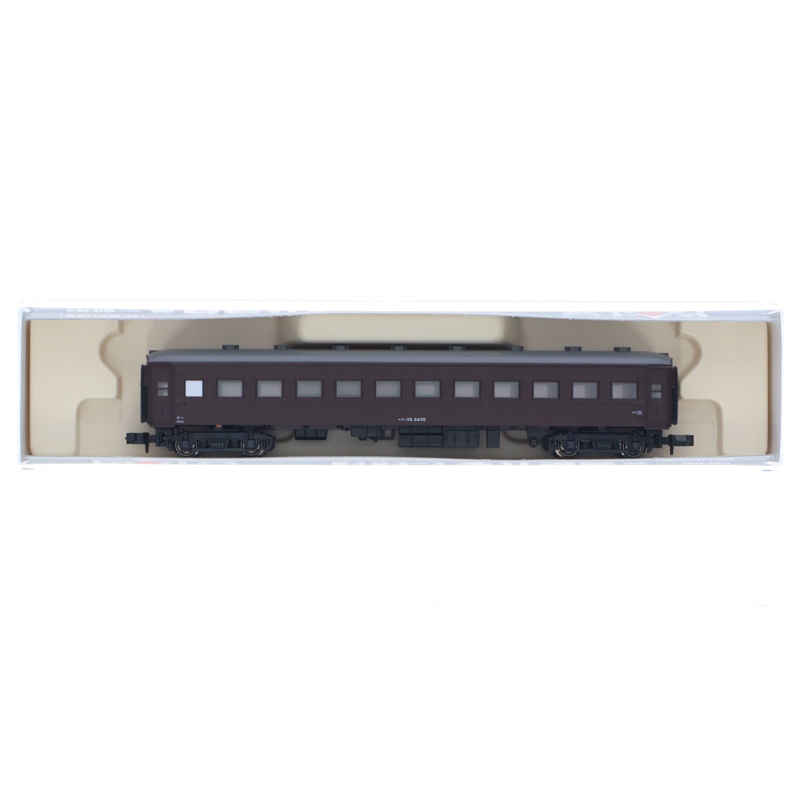 【中古即納】[RWM] 5127-1 オハ35 茶 一般形(動力無し) Nゲージ 鉄道模型 KATO(カトー)(20200831)