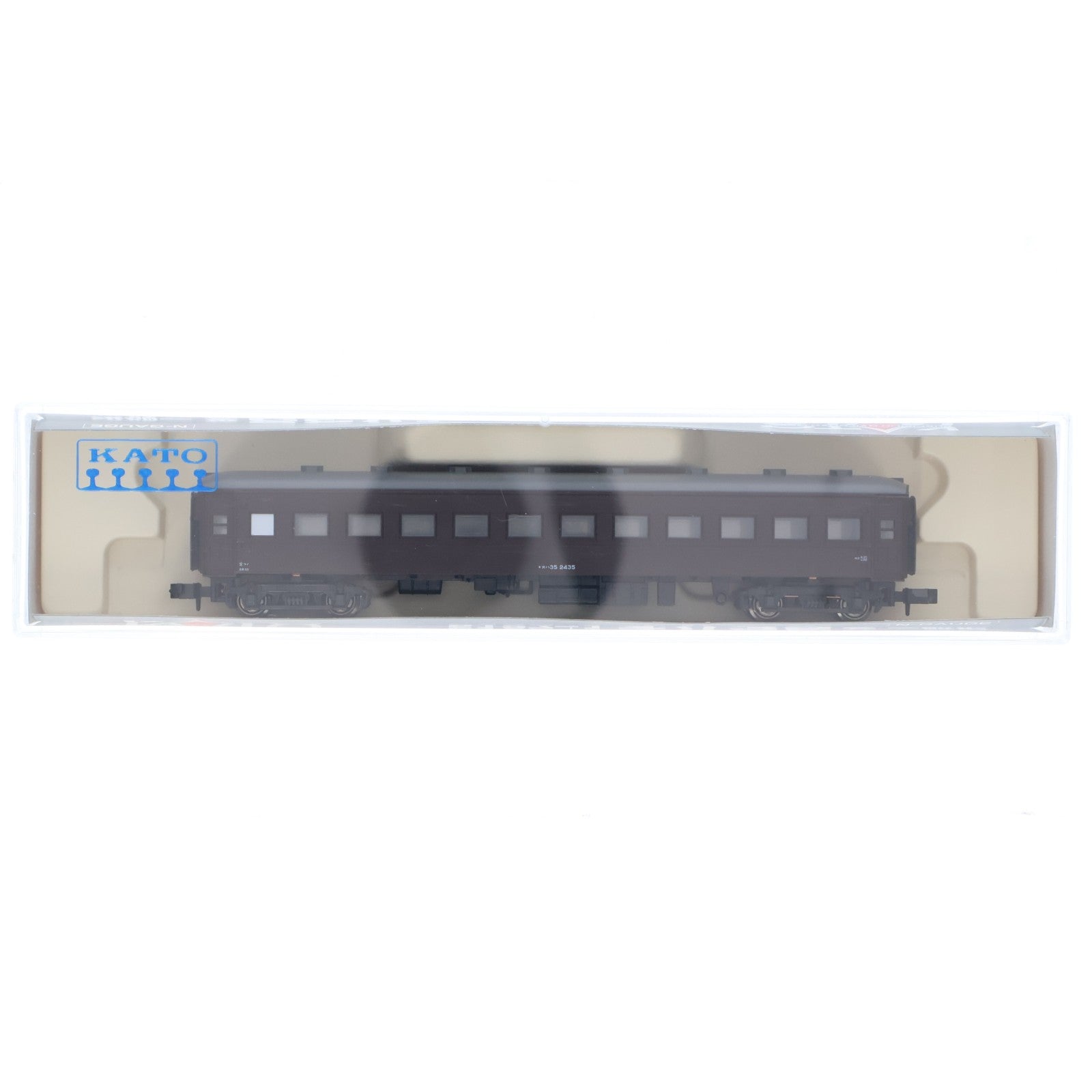 【中古即納】[RWM] 5127-1 オハ35 茶 一般形(動力無し) Nゲージ 鉄道模型 KATO(カトー)(20200831)