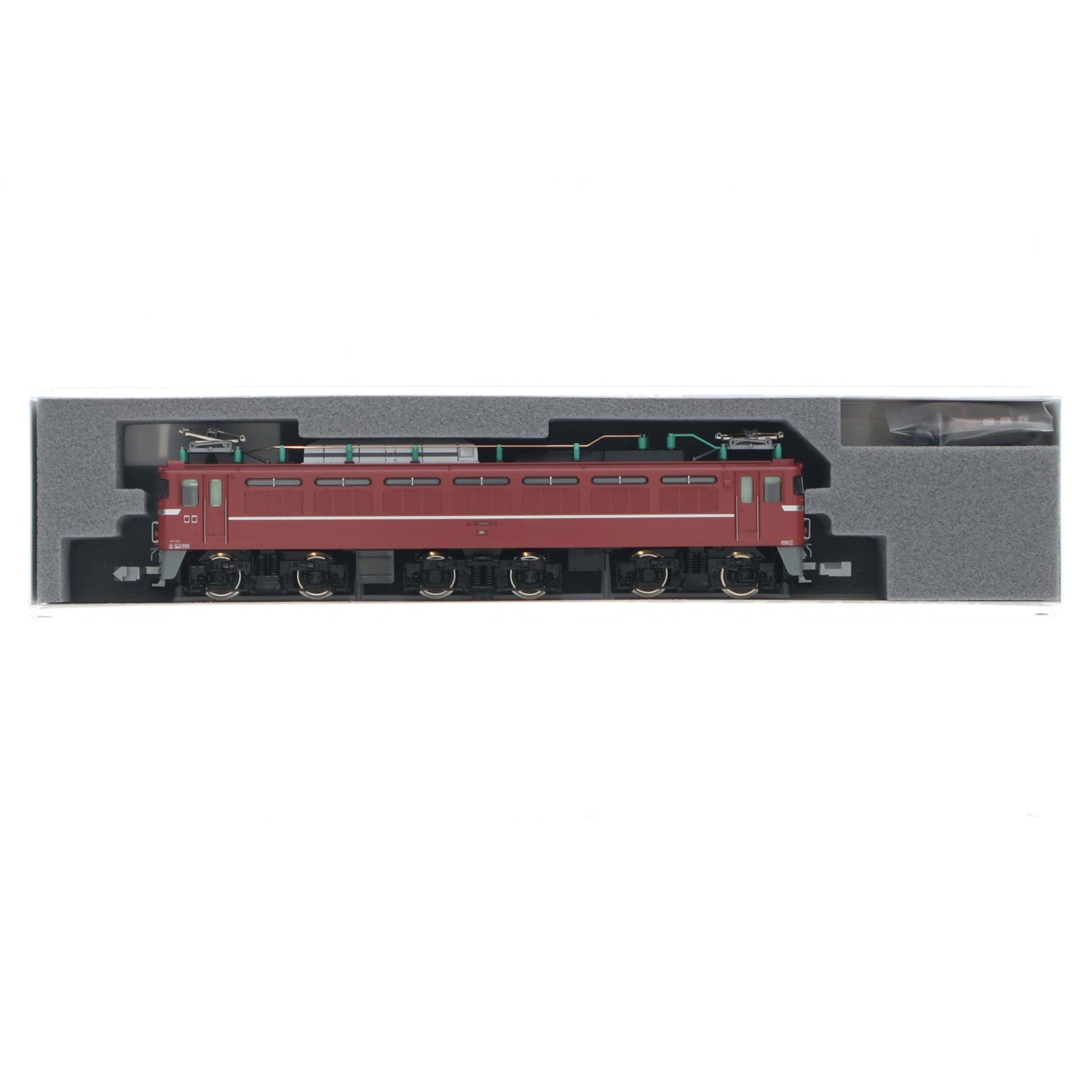 【中古即納】[RWM] (再販) 3066-6 EF81 81 お召塗装機(JR仕様)(動力付き) Nゲージ 鉄道模型 KATO(カトー)(20170803)