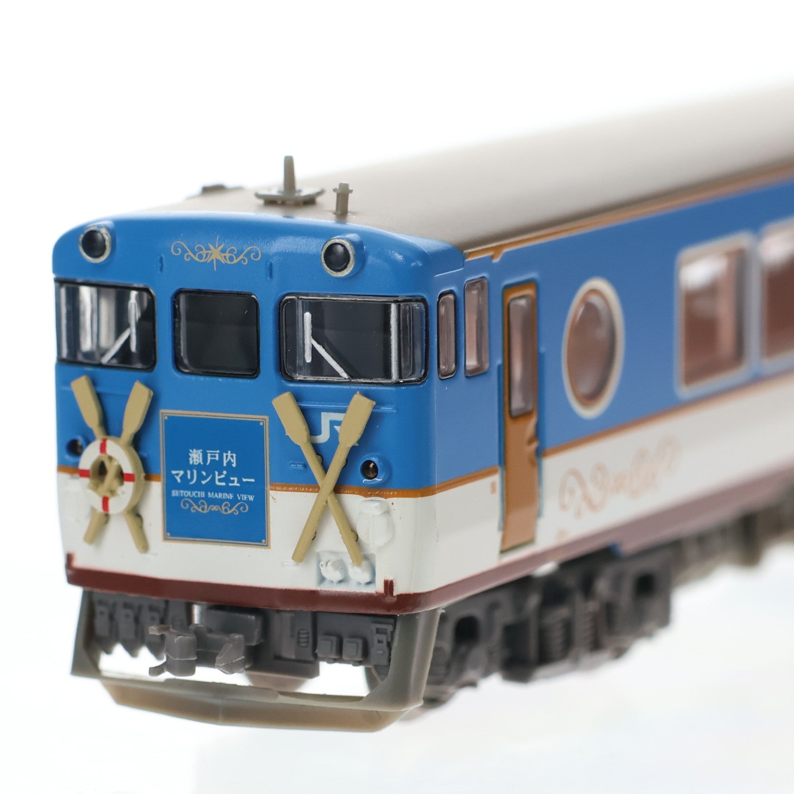 【中古即納】[RWM] A6070 キハ47 7000番台「瀬戸内マリンビュー」 2両セット(動力付き) Nゲージ 鉄道模型 MICRO ACE(マイクロエース)(20100530)