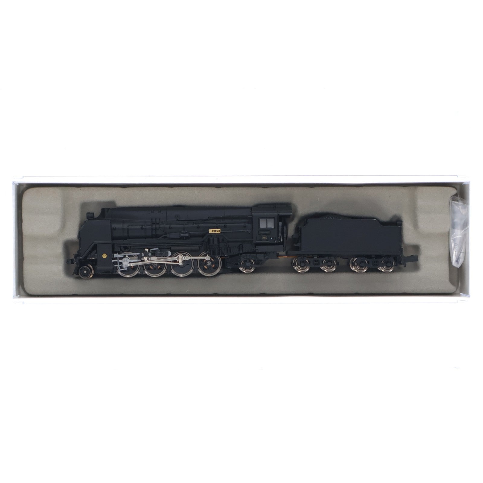 【中古即納】[RWM] A9538 国鉄 D51-23 スーパーナメクジ・改良品(動力付き) Nゲージ 鉄道模型 MICRO ACE(マイクロエース)(20131230)