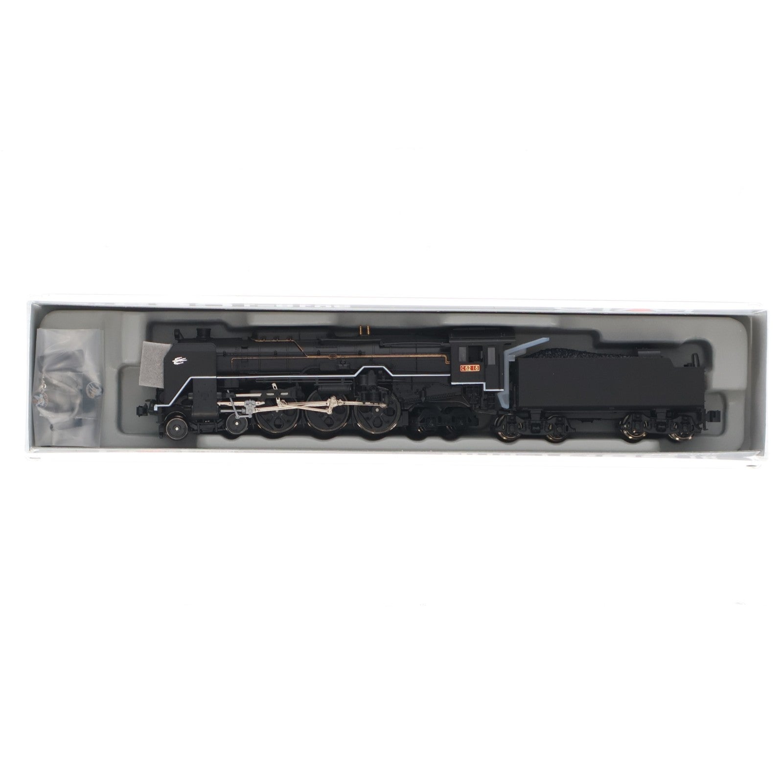 【中古即納】[RWM] 2019-1 C62 18号機(動力付き) Nゲージ 鉄道模型 KATO(カトー)(20080930)