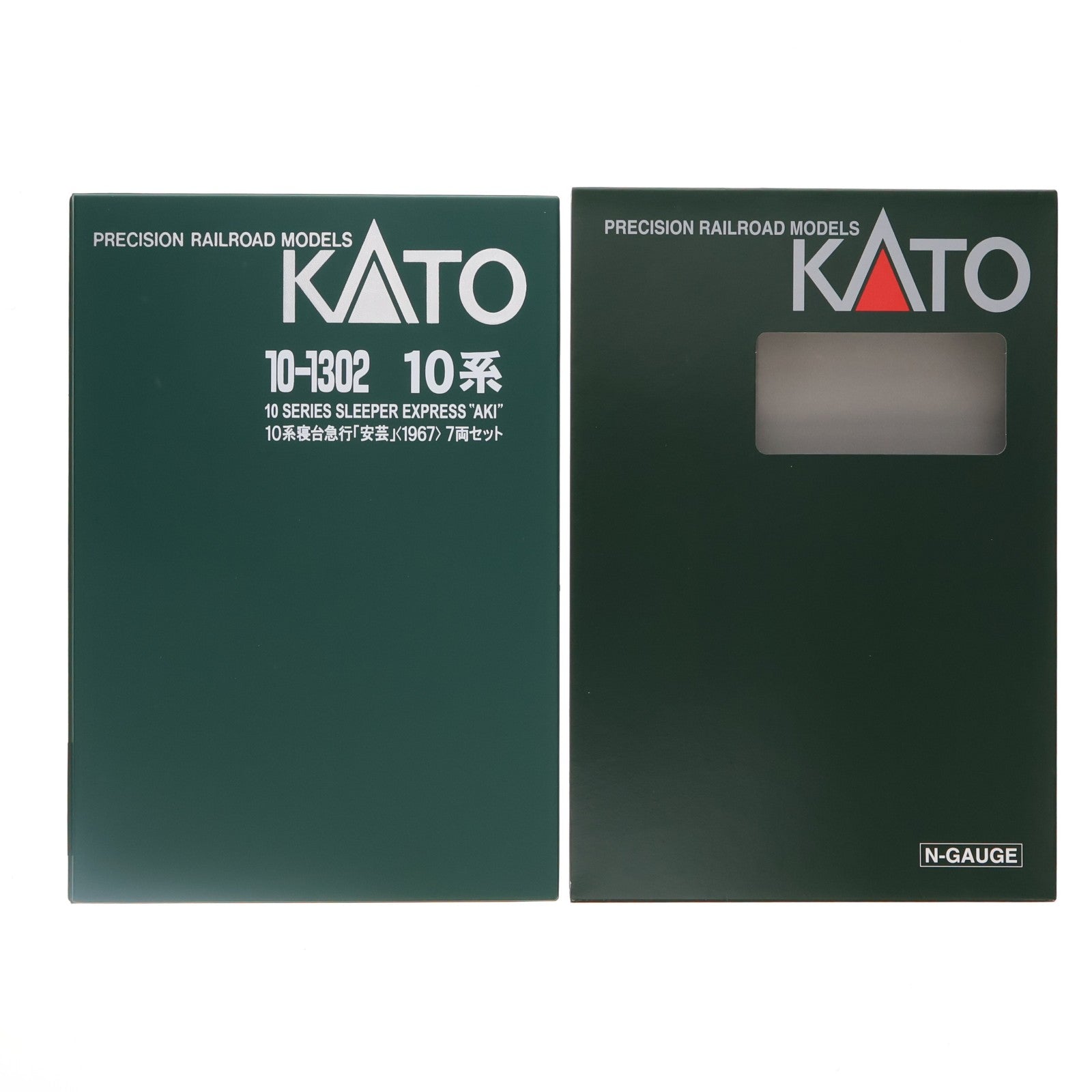 【中古即納】[RWM] 10-1302 特別企画品 10系寝台急行「安芸」(1967) 7両セット(動力無し) Nゲージ 鉄道模型 KATO(カトー)(20151224)