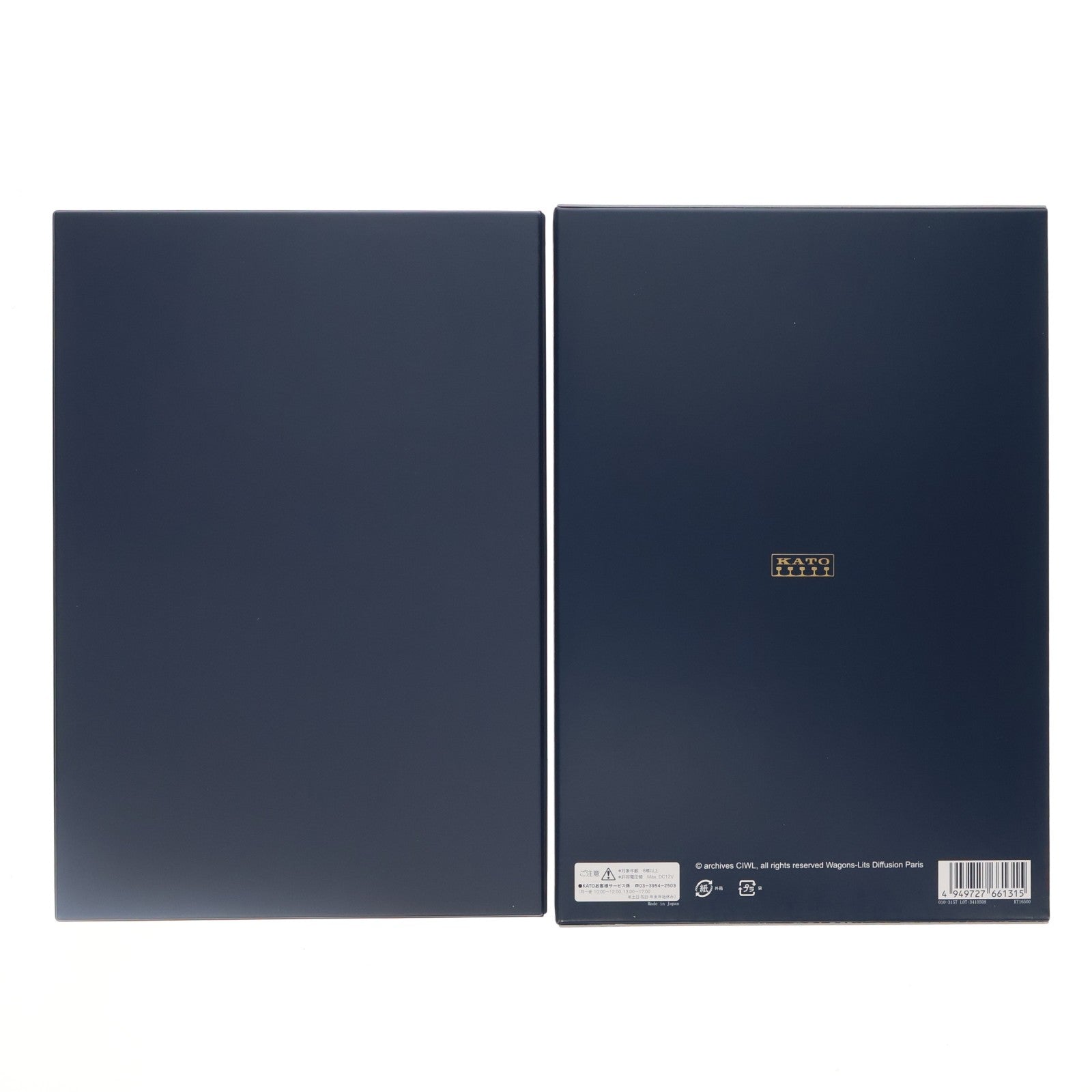 【中古即納】[RWM] 10-1231 オリエントエクスプレス'88(パリ-香港) 7両増結セット(動力無し) Nゲージ 鉄道模型 KATO(カトー)(20140531)