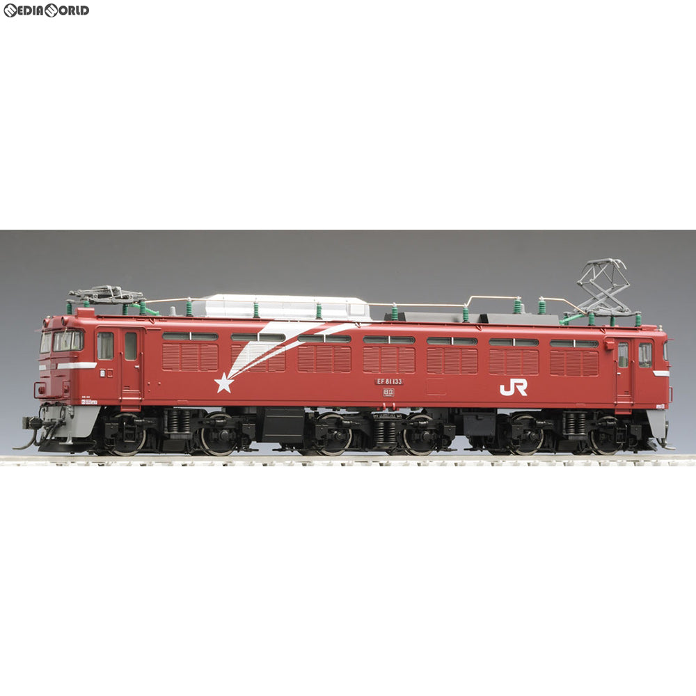 【中古即納】[RWM] HO-169 JR EF81形電気機関車(133号機・北斗星色・プレステージモデル)(動力付き) HOゲージ 鉄道模型 TOMIX(トミックス)(20180128)
