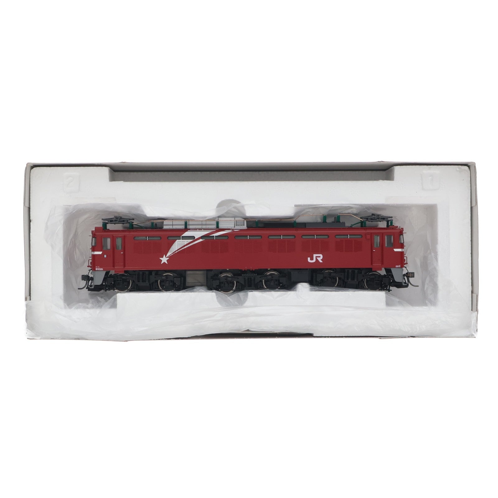 【中古即納】[RWM] HO-169 JR EF81形電気機関車(133号機・北斗星色・プレステージモデル)(動力付き) HOゲージ 鉄道模型 TOMIX(トミックス)(20180128)