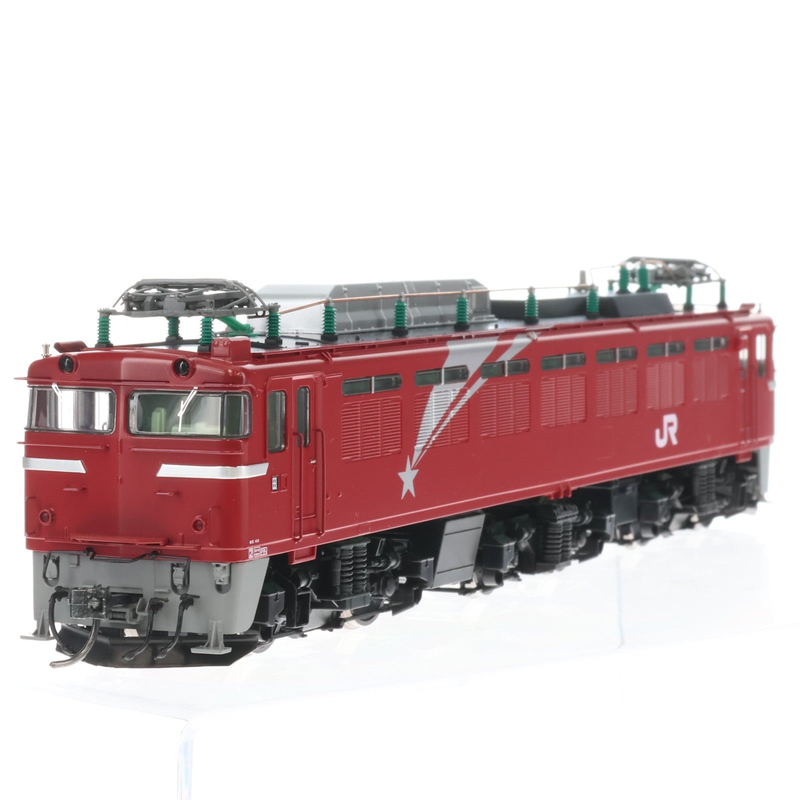 【中古即納】[RWM] HO-169 JR EF81形電気機関車(133号機・北斗星色・プレステージモデル)(動力付き) HOゲージ 鉄道模型 TOMIX(トミックス)(20180128)