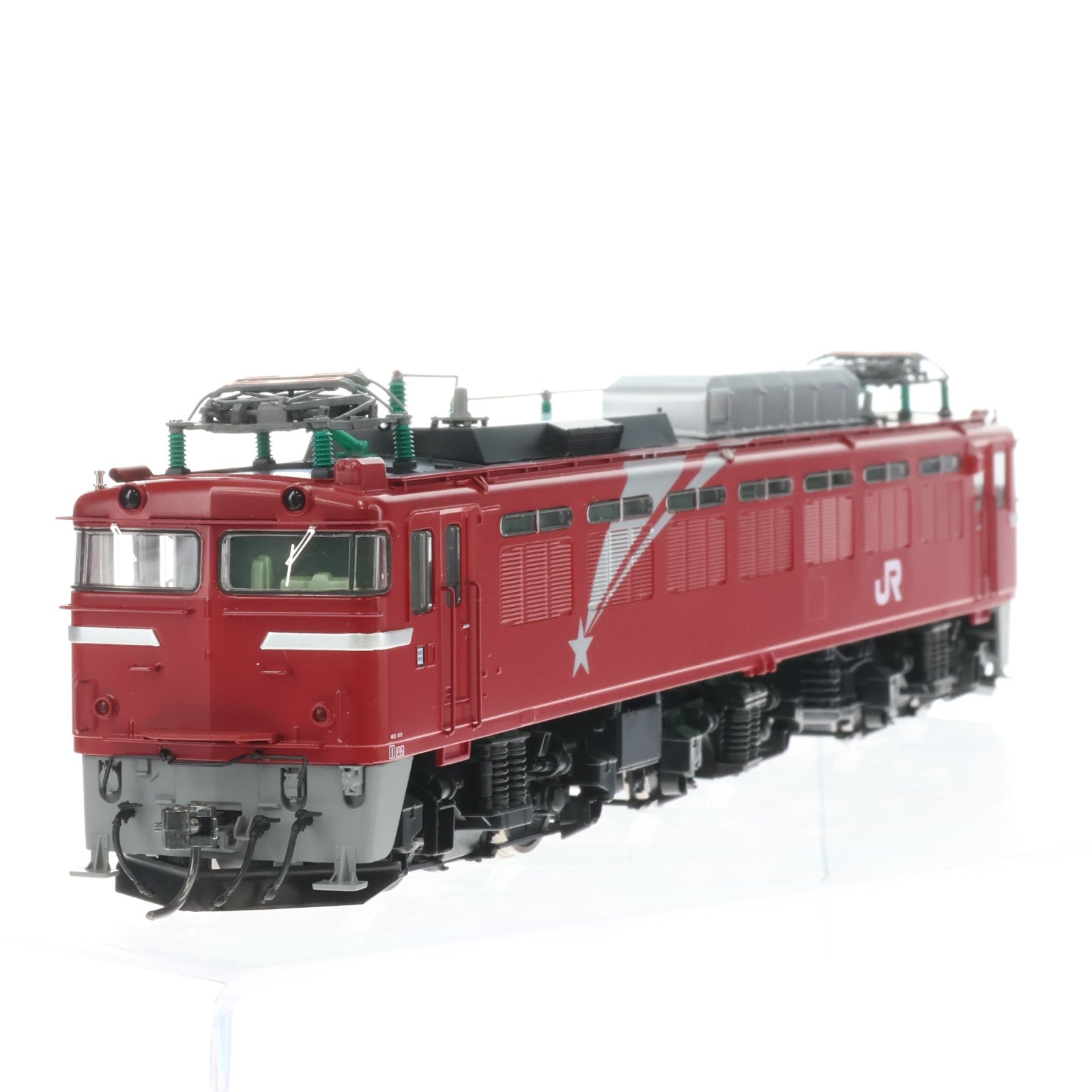 【中古即納】[RWM] HO-169 JR EF81形電気機関車(133号機・北斗星色・プレステージモデル)(動力付き) HOゲージ 鉄道模型 TOMIX(トミックス)(20180128)