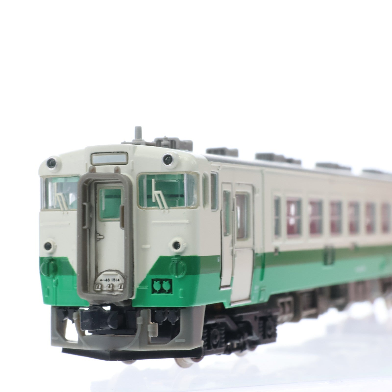 【中古即納】[RWM] A8754 キハ48-500番台・1500番台 ワンマン車仕様 東北地域色 4両セット(動力付き) Nゲージ 鉄道模型 MICRO ACE(マイクロエース)(20130930)