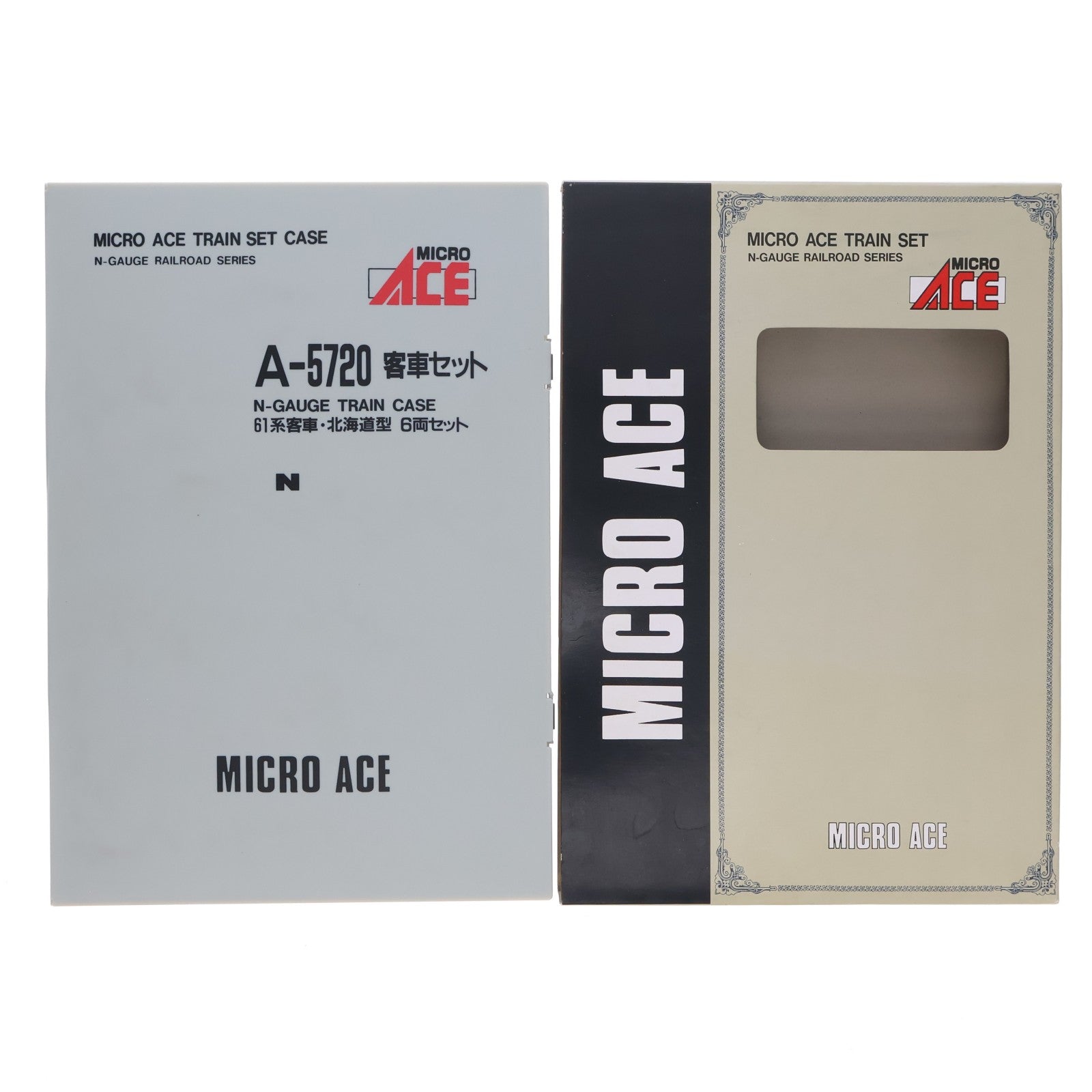 【中古即納】[RWM] A5720 60系客車・北海道型6両セット(動力無し) Nゲージ 鉄道模型 MICRO ACE(マイクロエース)(20010430)