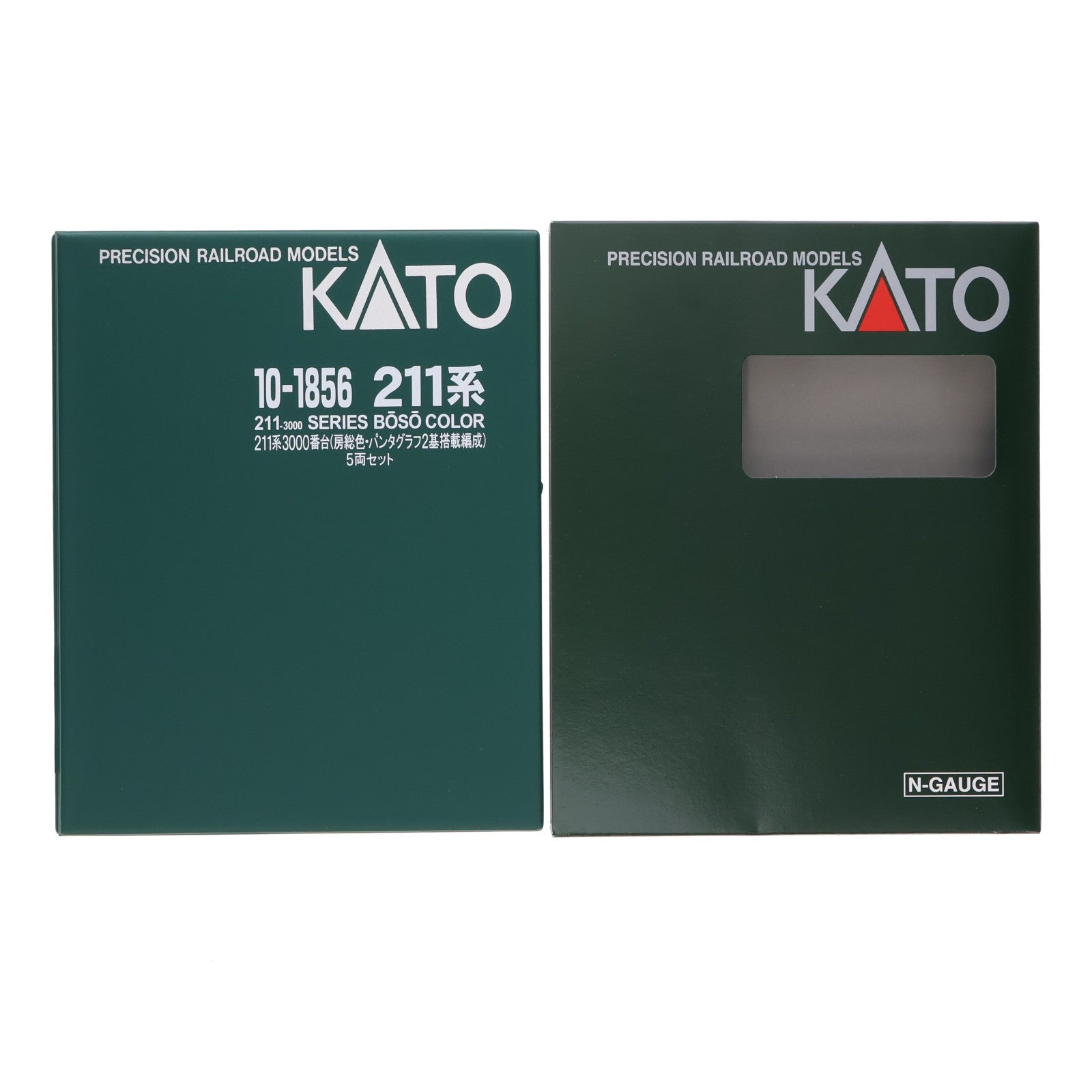 【中古即納】[RWM] 10-1856 211系3000番台(房総色・パンタグラフ2基搭載編成) 5両セット(動力付き) Nゲージ 鉄道模型 KATO(カトー)(20260528)