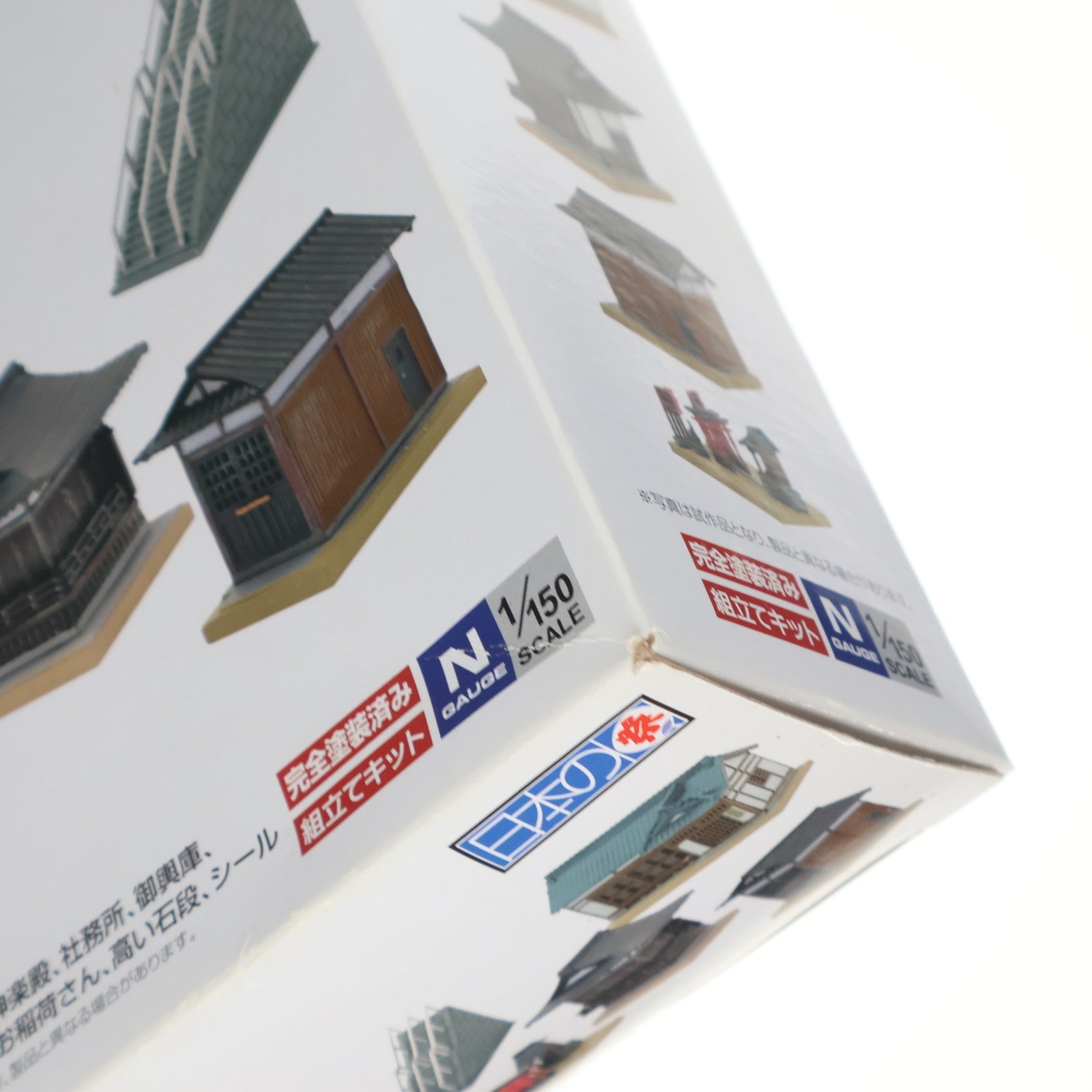 【中古即納】[RWM] 300847 建物コレクション(建コレ) 162 社殿セット Nゲージ 鉄道模型 TOMYTEC(トミーテック)(20190427)