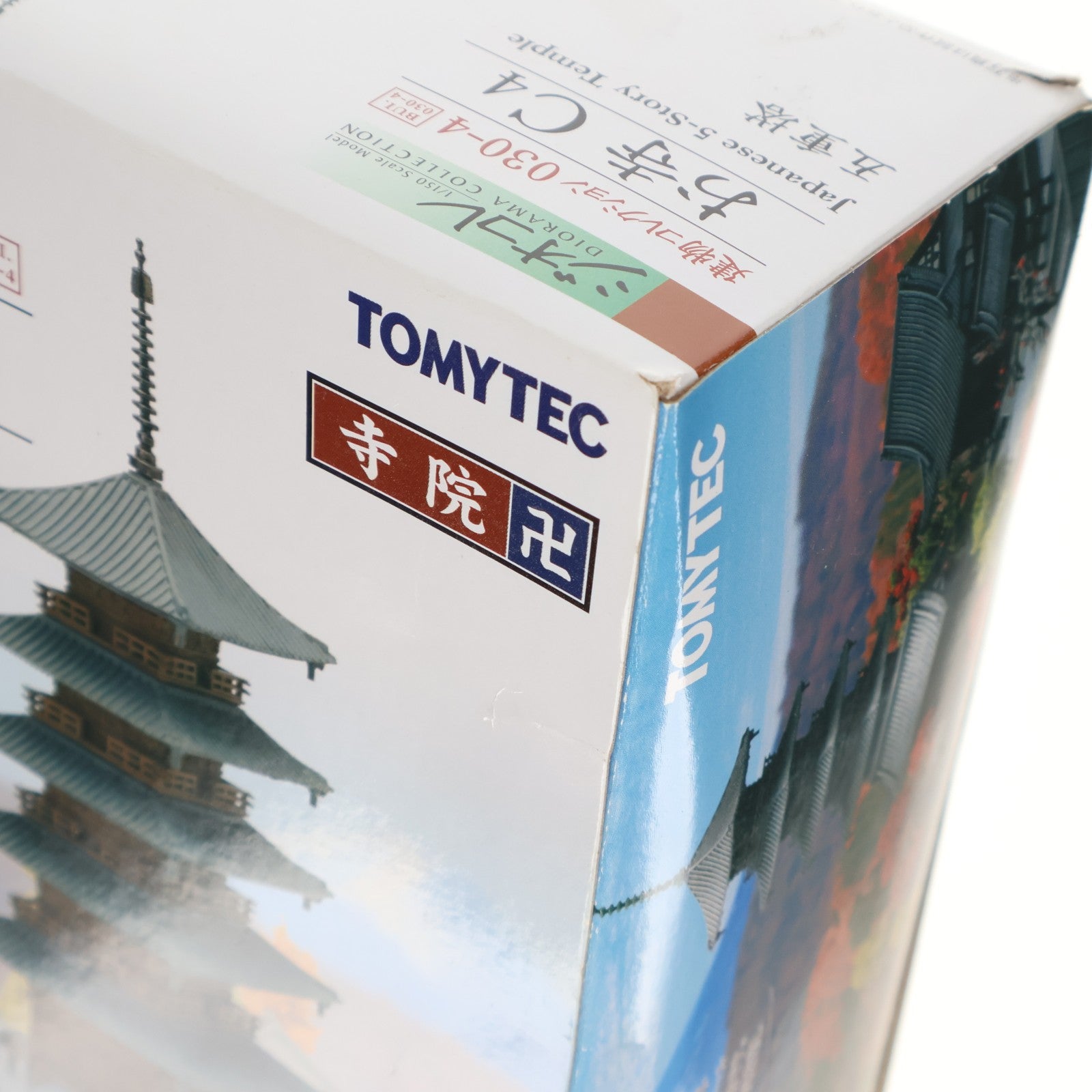 【中古即納】[RWM] 311614 建物コレクション(建コレ) 030-4 お寺C4 Nゲージ 鉄道模型 TOMYTEC(トミーテック)(20200621)