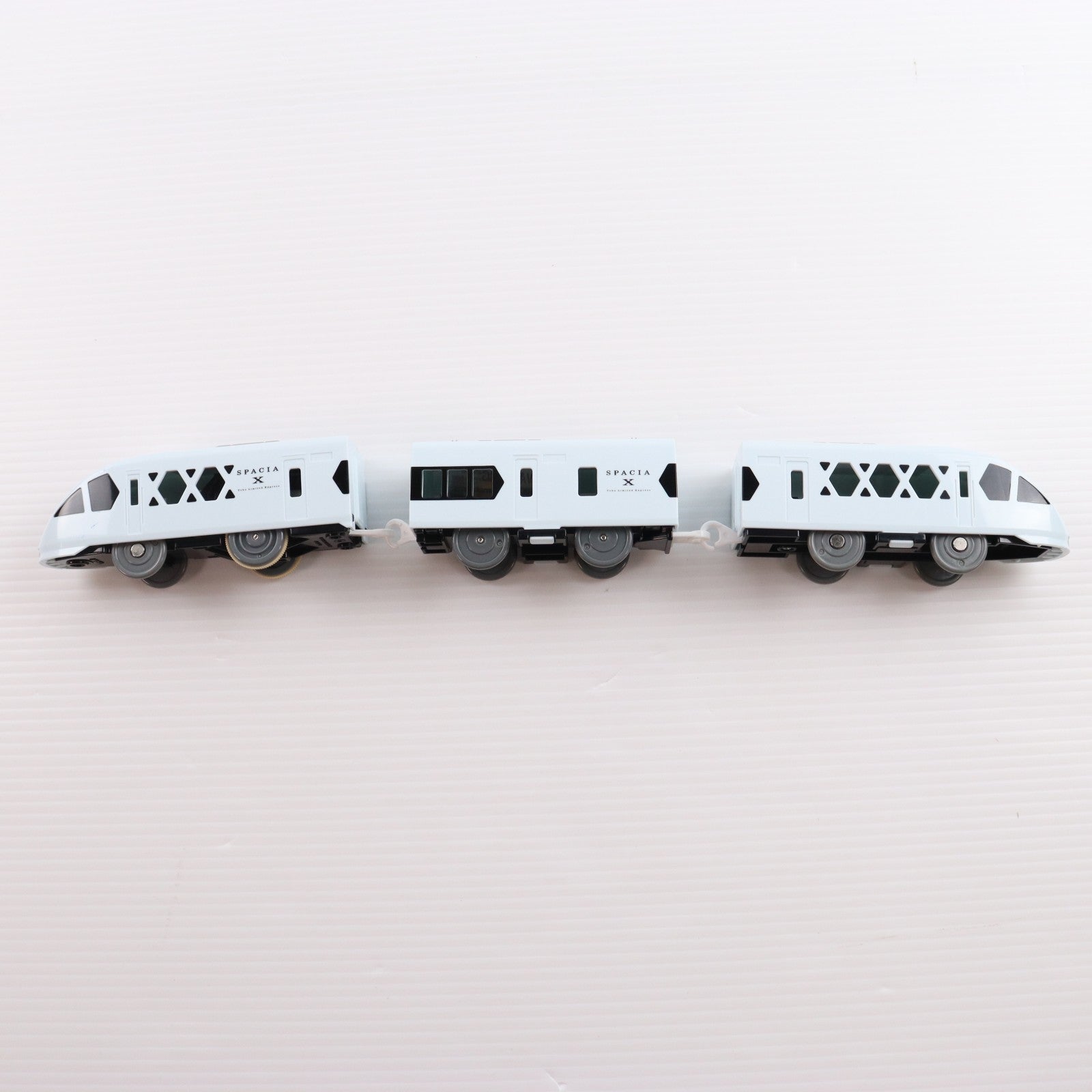 【中古即納】[RWM] プラレール S-36 東武スペーシアX(動力付き) 鉄道模型 タカラトミー(20230715)