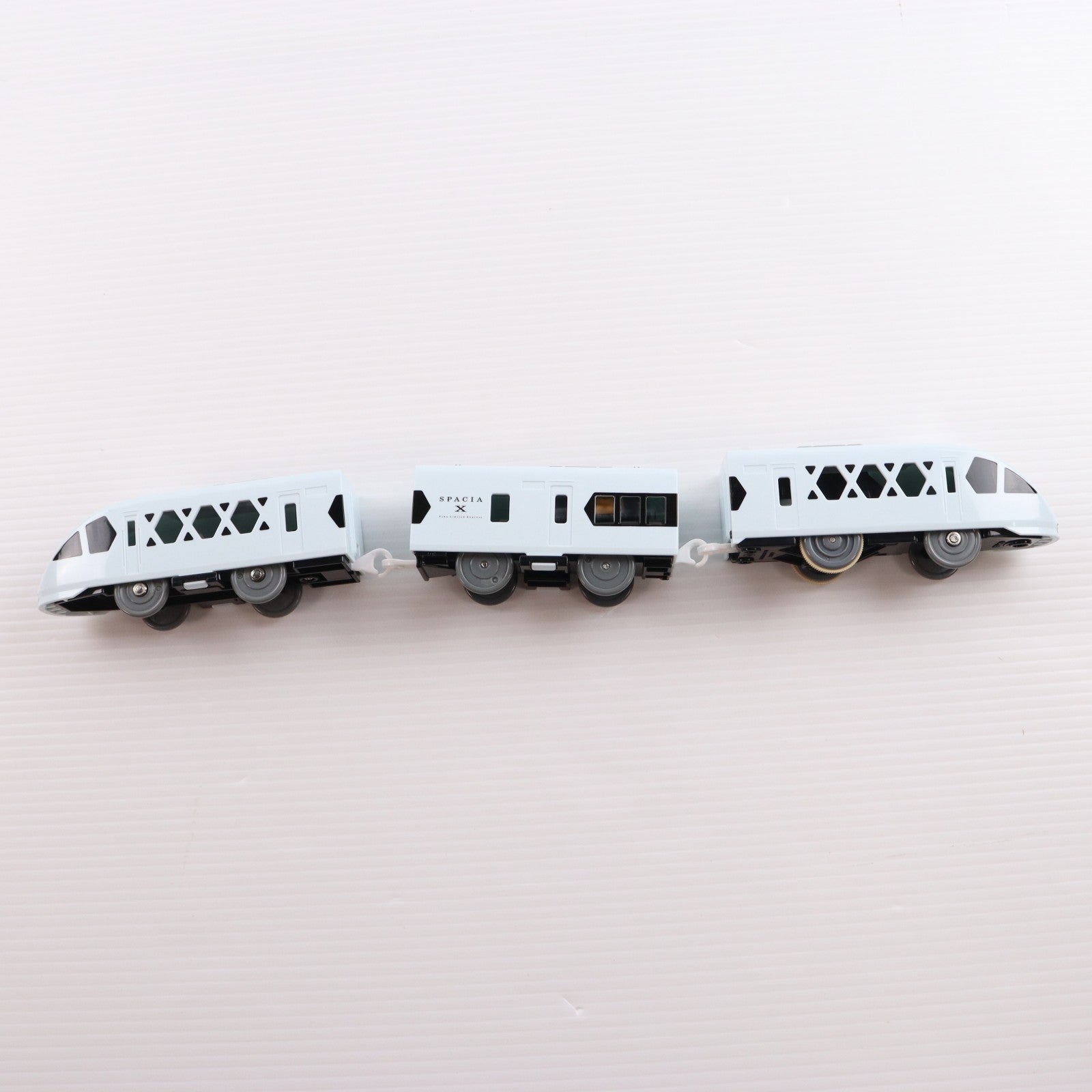 【中古即納】[RWM] プラレール S-36 東武スペーシアX(動力付き) 鉄道模型 タカラトミー(20230715)
