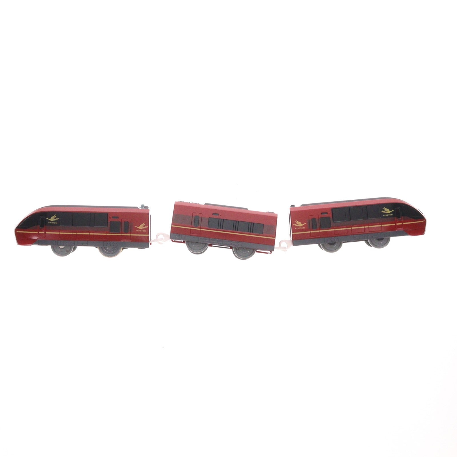 【中古即納】[RWM] プラレール S-44 ライト付近鉄名阪特急ひのとり(動力付き) 鉄道模型 タカラトミー(20200409)