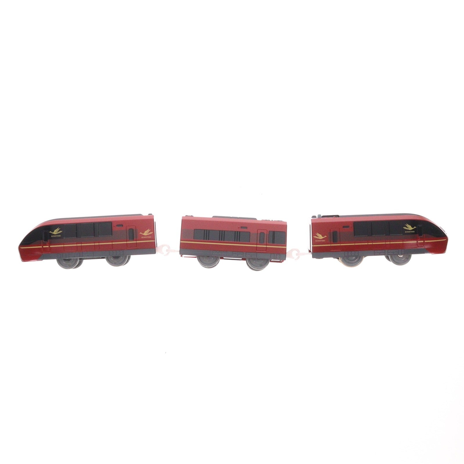 【中古即納】[RWM] プラレール S-44 ライト付近鉄名阪特急ひのとり(動力付き) 鉄道模型 タカラトミー(20200409)