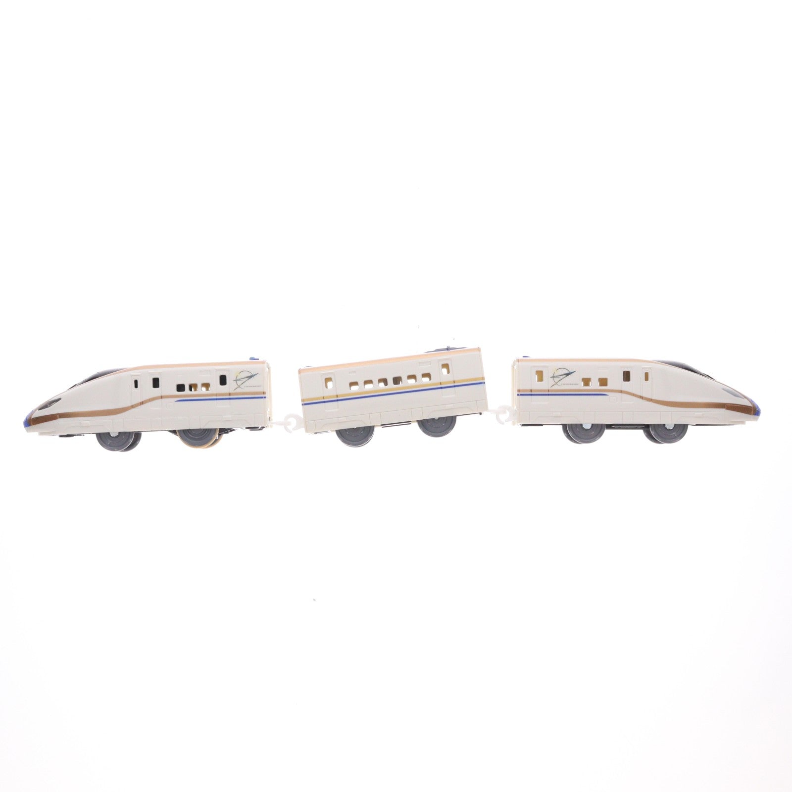 【中古即納】[RWM] プラレール S-05 ライト付E7系新幹線かがやき(動力付き) 鉄道模型 タカラトミー(20220714)
