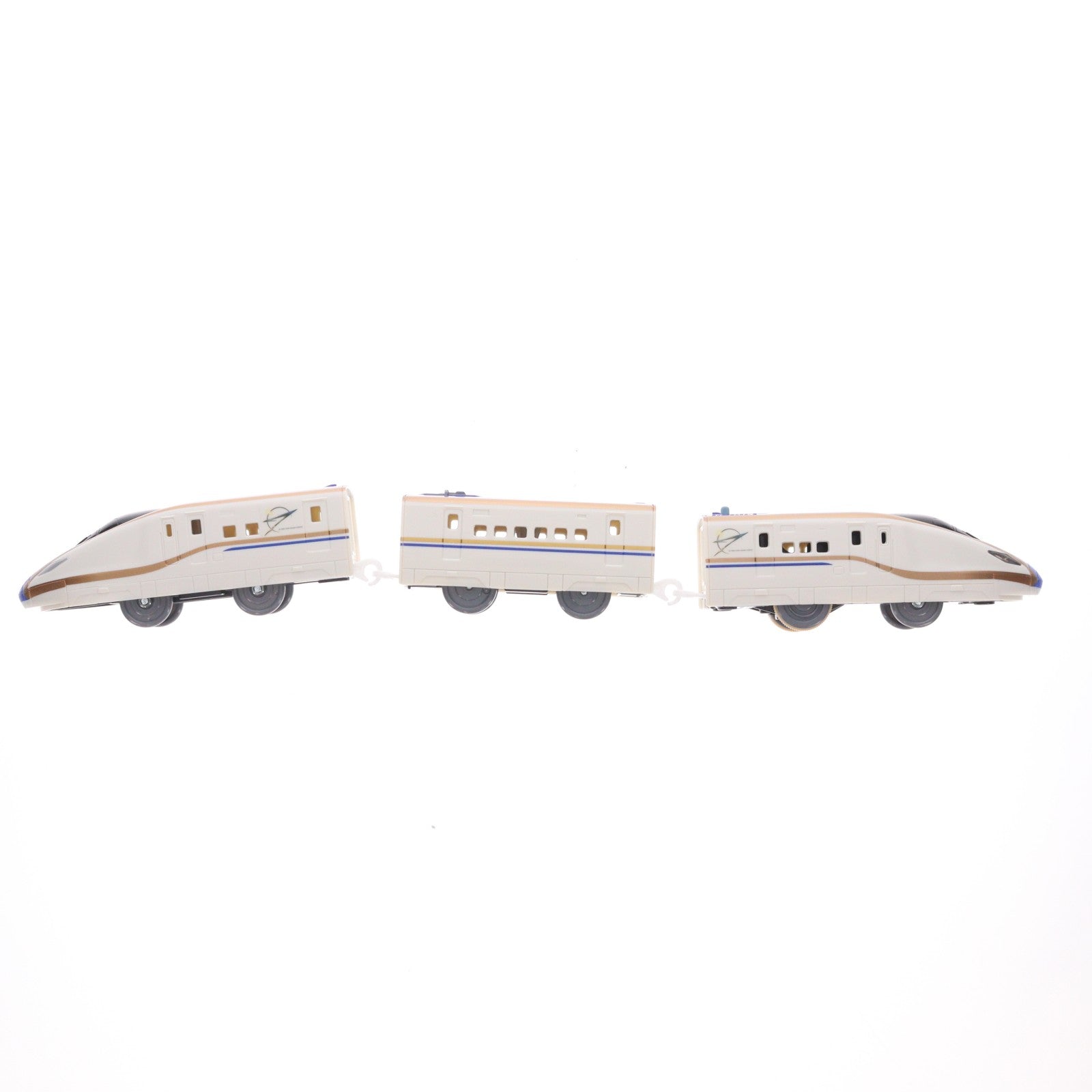 【中古即納】[RWM] プラレール S-05 ライト付E7系新幹線かがやき(動力付き) 鉄道模型 タカラトミー(20220714)