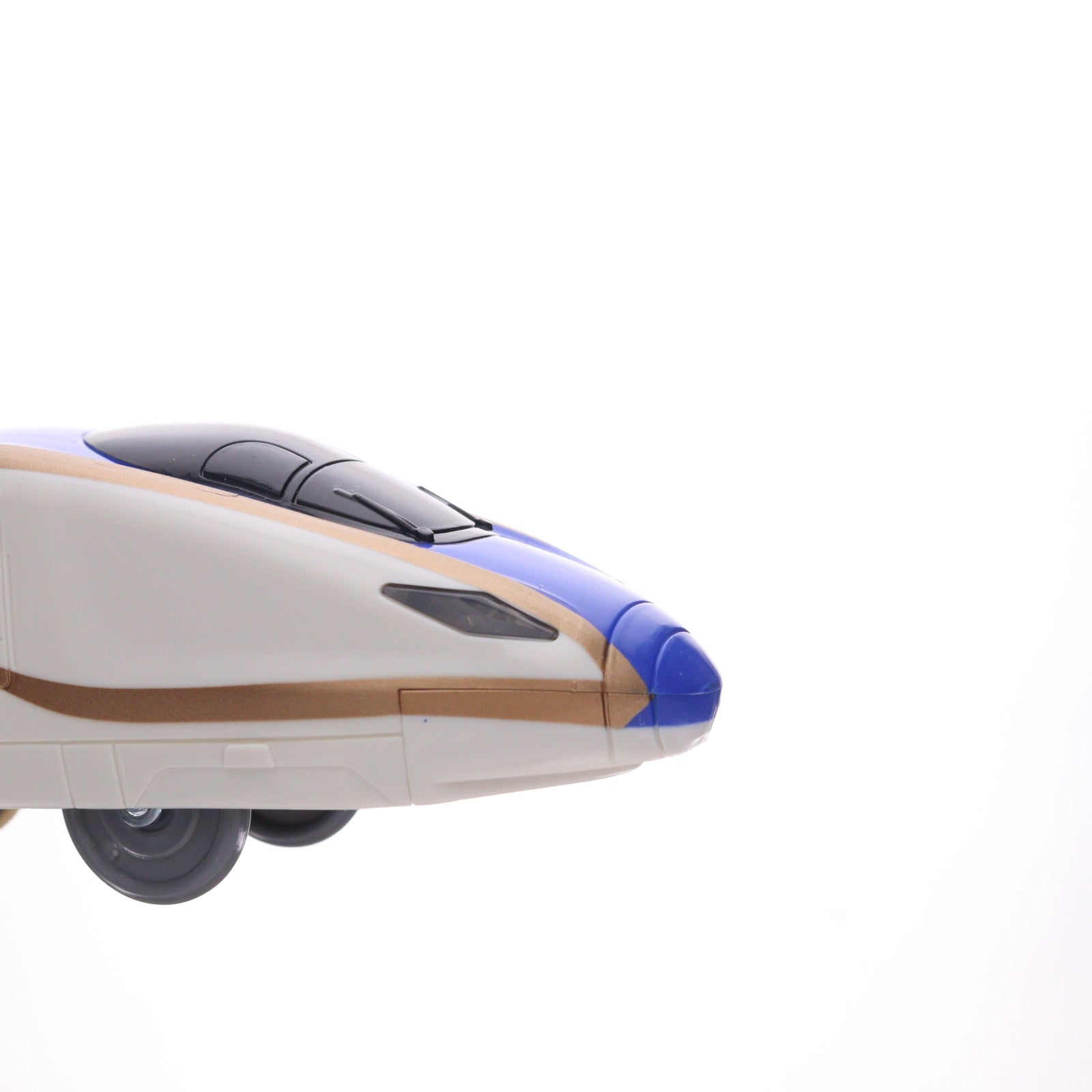 【中古即納】[RWM] プラレール S-05 ライト付E7系新幹線かがやき(動力付き) 鉄道模型 タカラトミー(20220714)