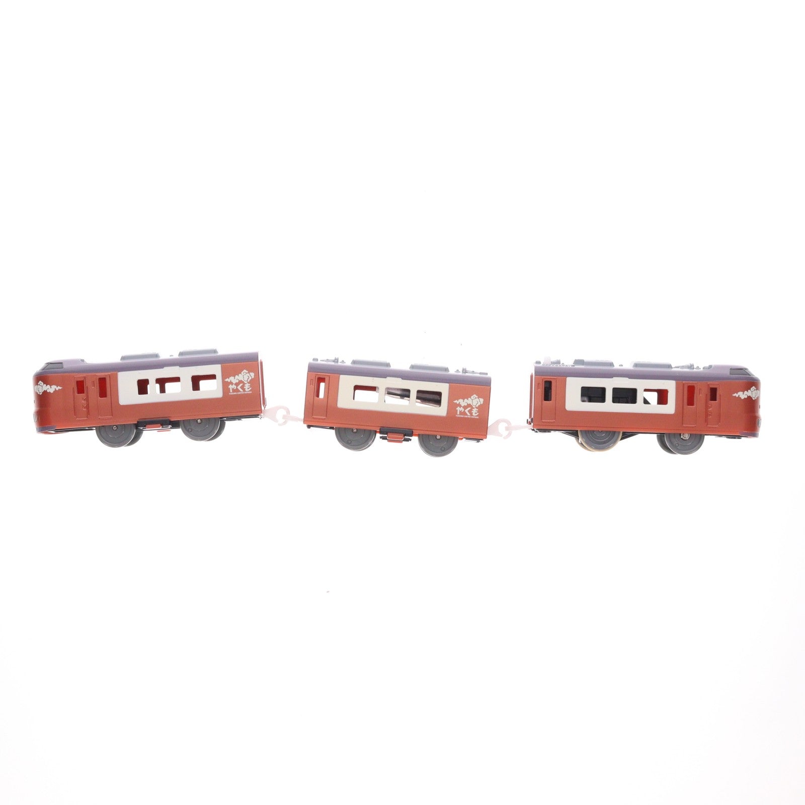 【中古即納】[RWM] プラレール S-08 273系特急やくも(動力付き) 鉄道模型 タカラトミー(20240921)