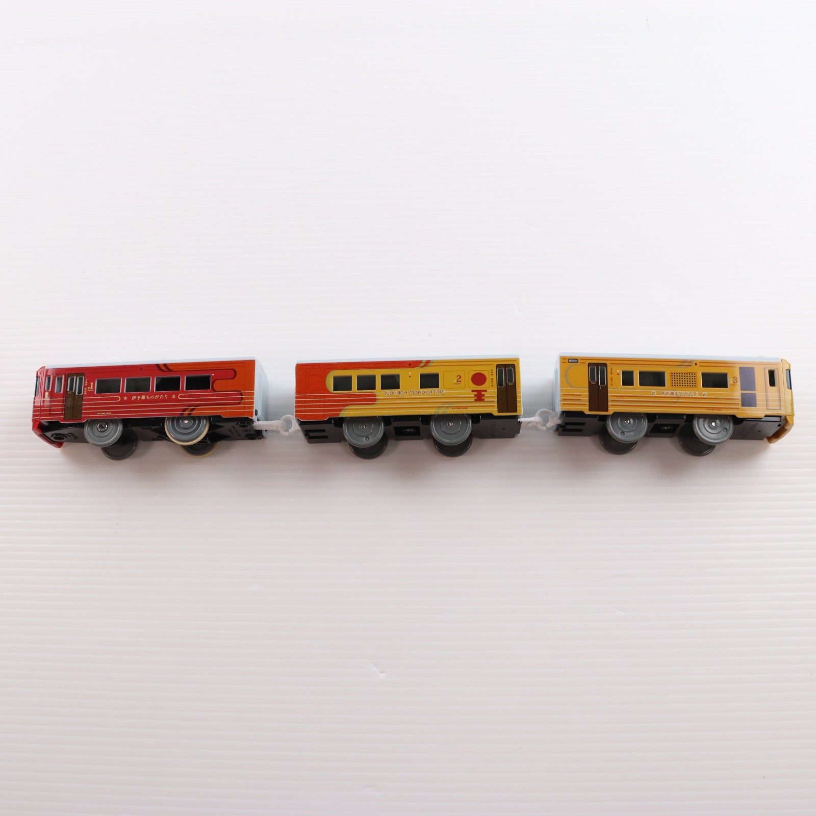 【中古即納】[RWM] プラレール S-64 伊予灘ものがたり(動力付き) 鉄道模型 タカラトミー(20250913)