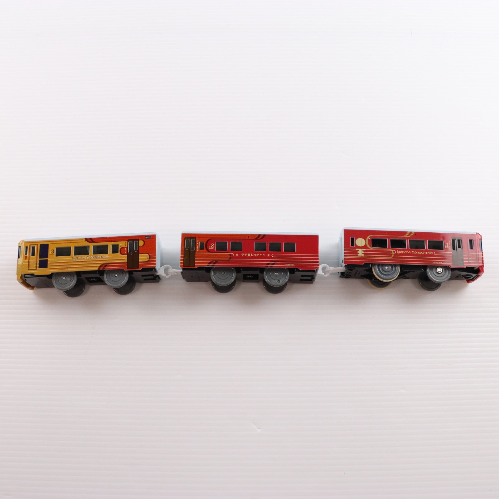 【中古即納】[RWM] プラレール S-64 伊予灘ものがたり(動力付き) 鉄道模型 タカラトミー(20250913)