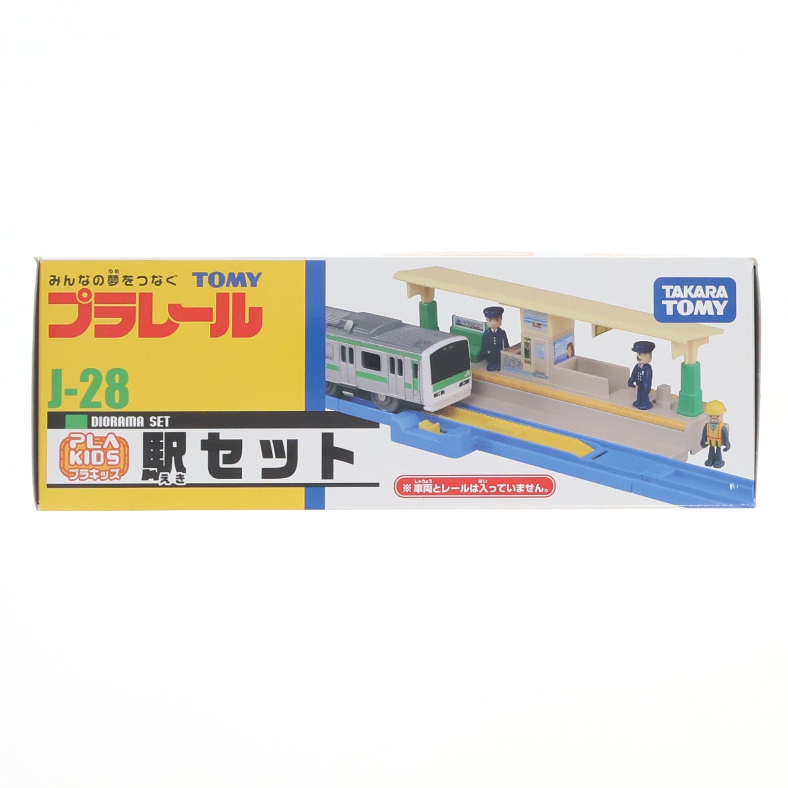 【中古即納】[RWM] プラレール J-28 プラキッズ駅セット 鉄道模型 タカラトミー(20010809)