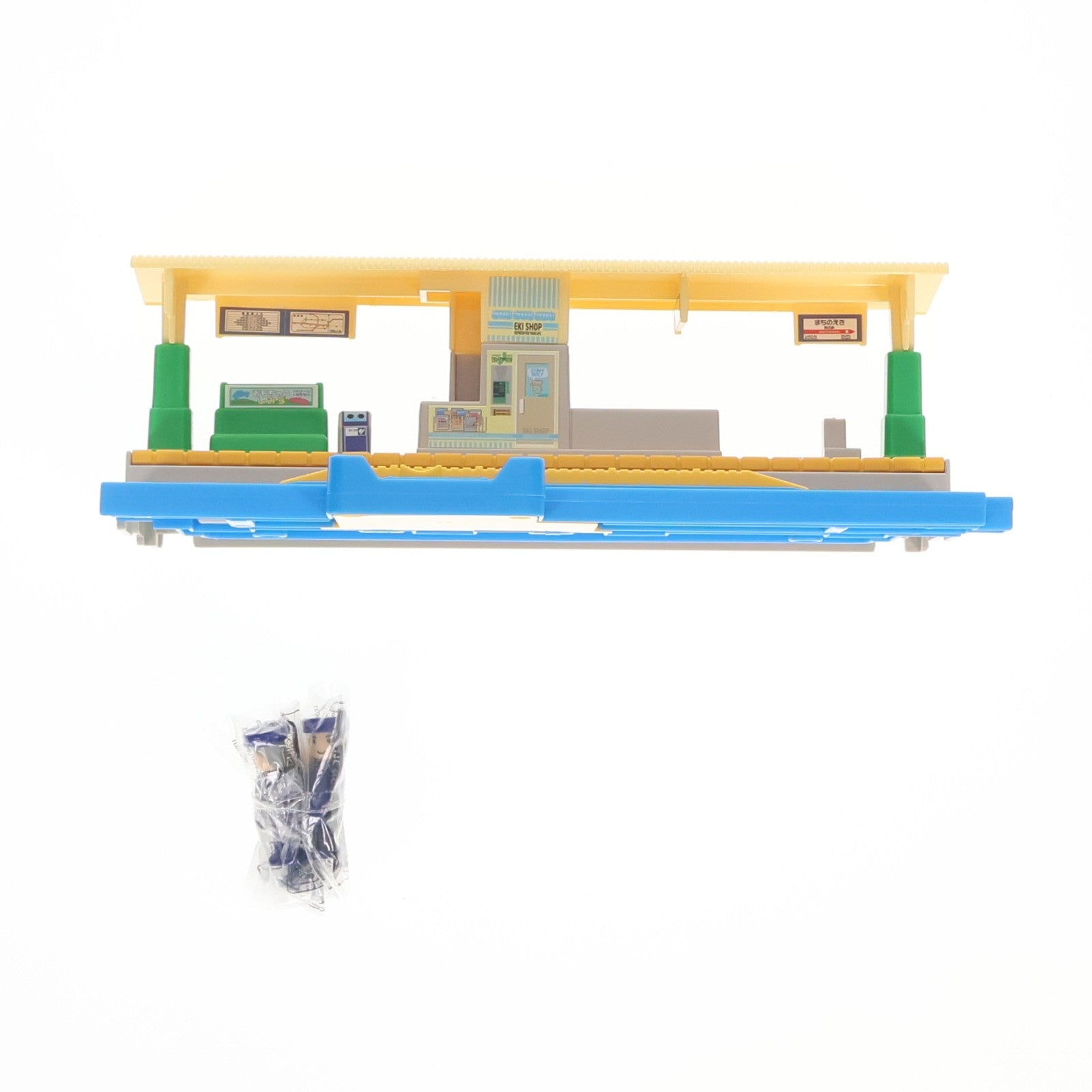 【中古即納】[RWM] プラレール J-28 プラキッズ駅セット 鉄道模型 タカラトミー(20010809)