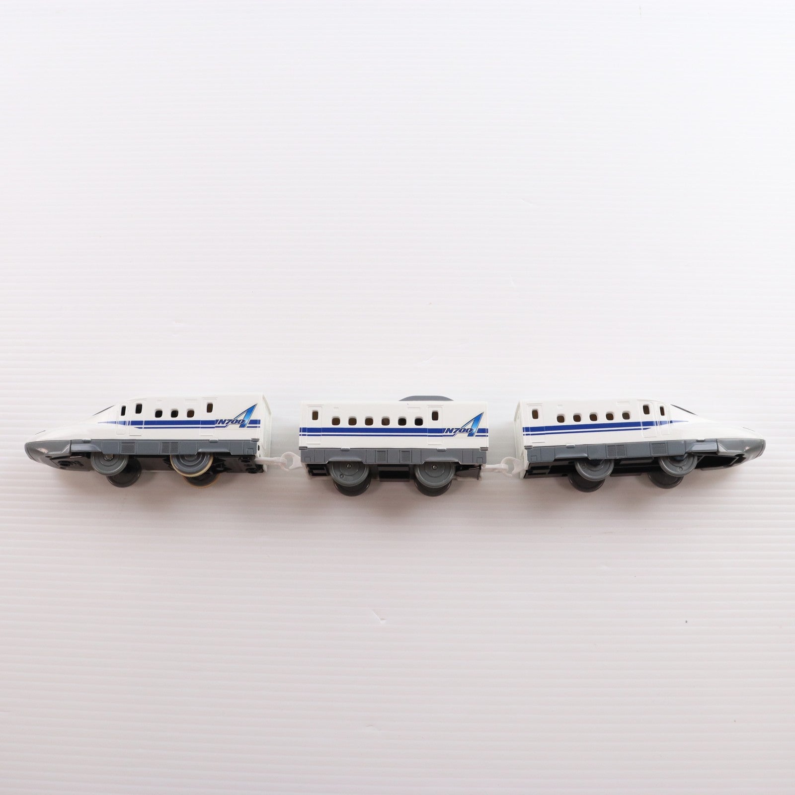 【中古即納】[RWM] プラレール S-01 ライト付N700A新幹線(動力付き) 鉄道模型 タカラトミー(20220714)