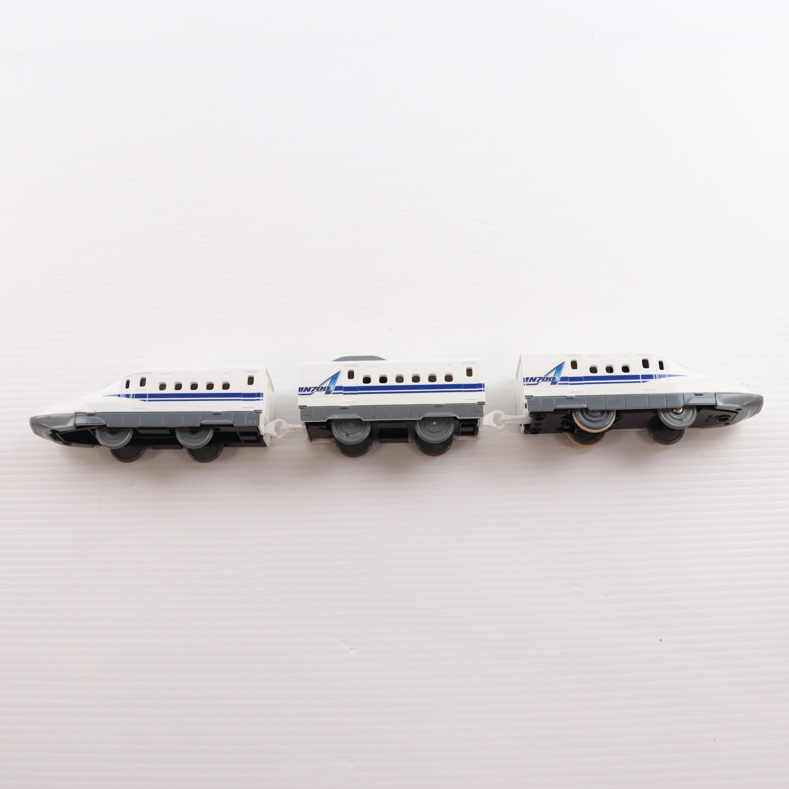 【中古即納】[RWM] プラレール S-01 ライト付N700A新幹線(動力付き) 鉄道模型 タカラトミー(20220714)