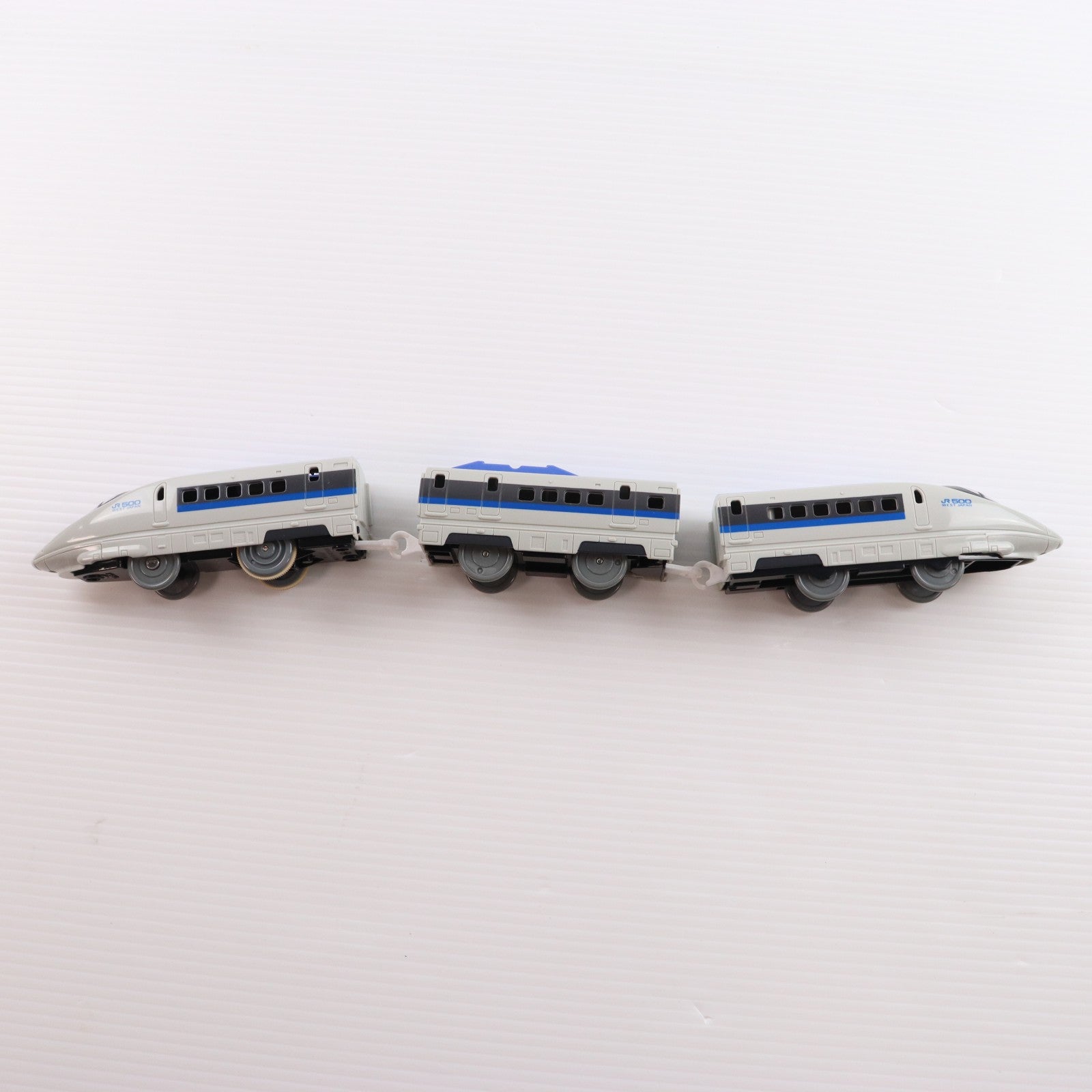 【中古即納】[RWM] プラレール S-02 ライト付500系新幹線(ハイパワーライト)(動力付き) 鉄道模型 タカラトミー(20210916)