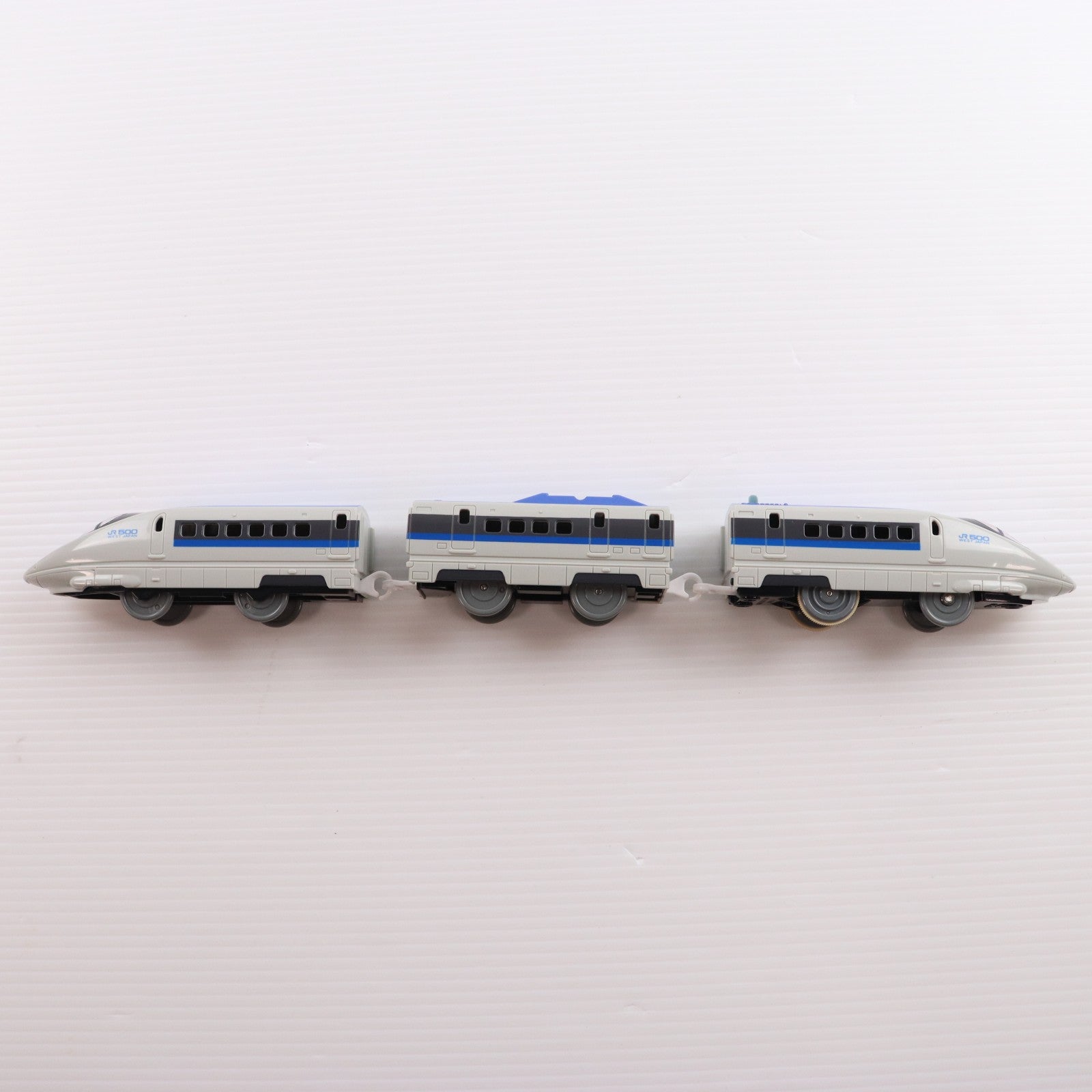 【中古即納】[RWM] プラレール S-02 ライト付500系新幹線(ハイパワーライト)(動力付き) 鉄道模型 タカラトミー(20210916)