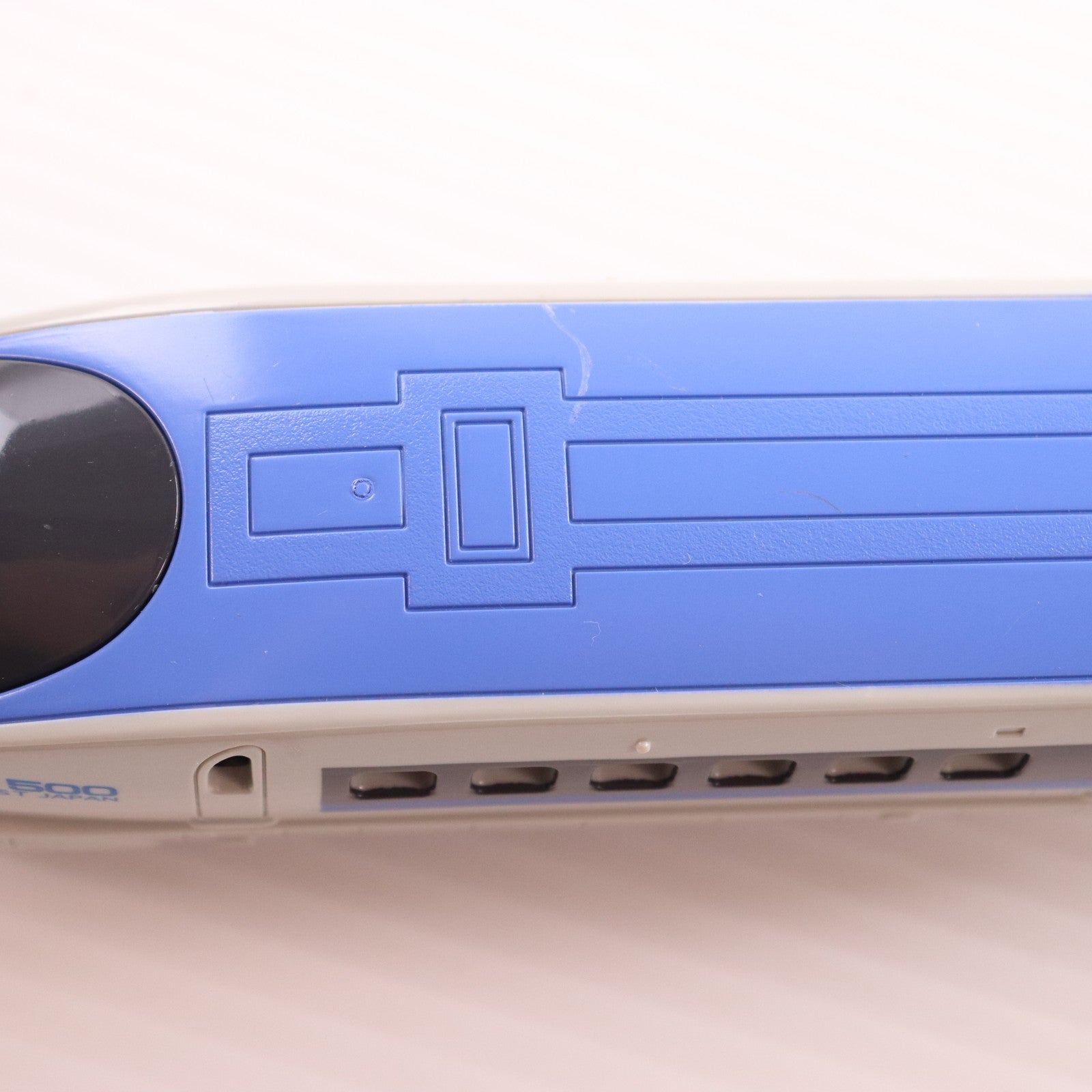 【中古即納】[RWM] プラレール S-02 ライト付500系新幹線(ハイパワーライト)(動力付き) 鉄道模型 タカラトミー(20210916)