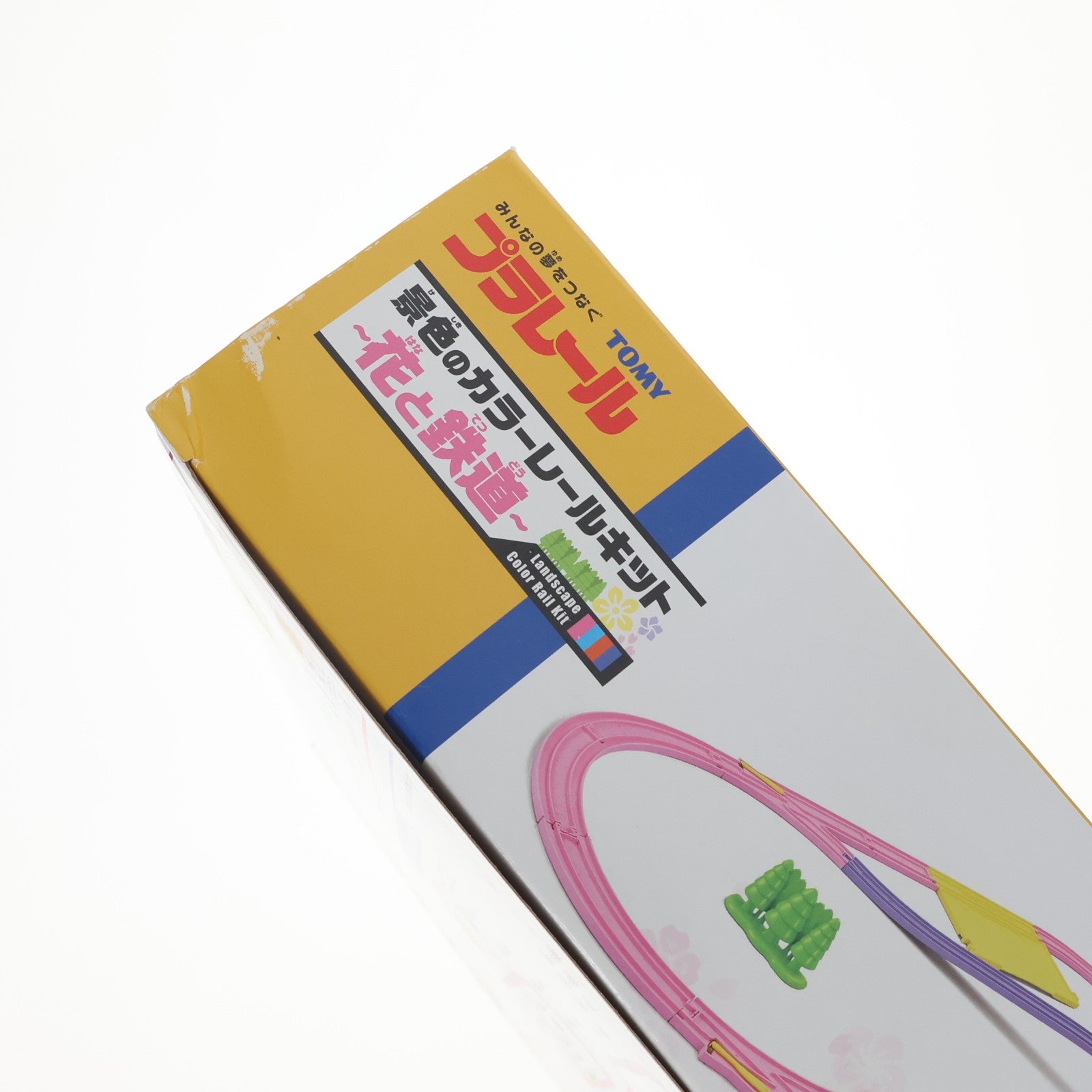 【中古即納】[RWM] プラレール 景色のカラーレールキット～花と鉄道～ 鉄道模型 タカラトミー(20240222)